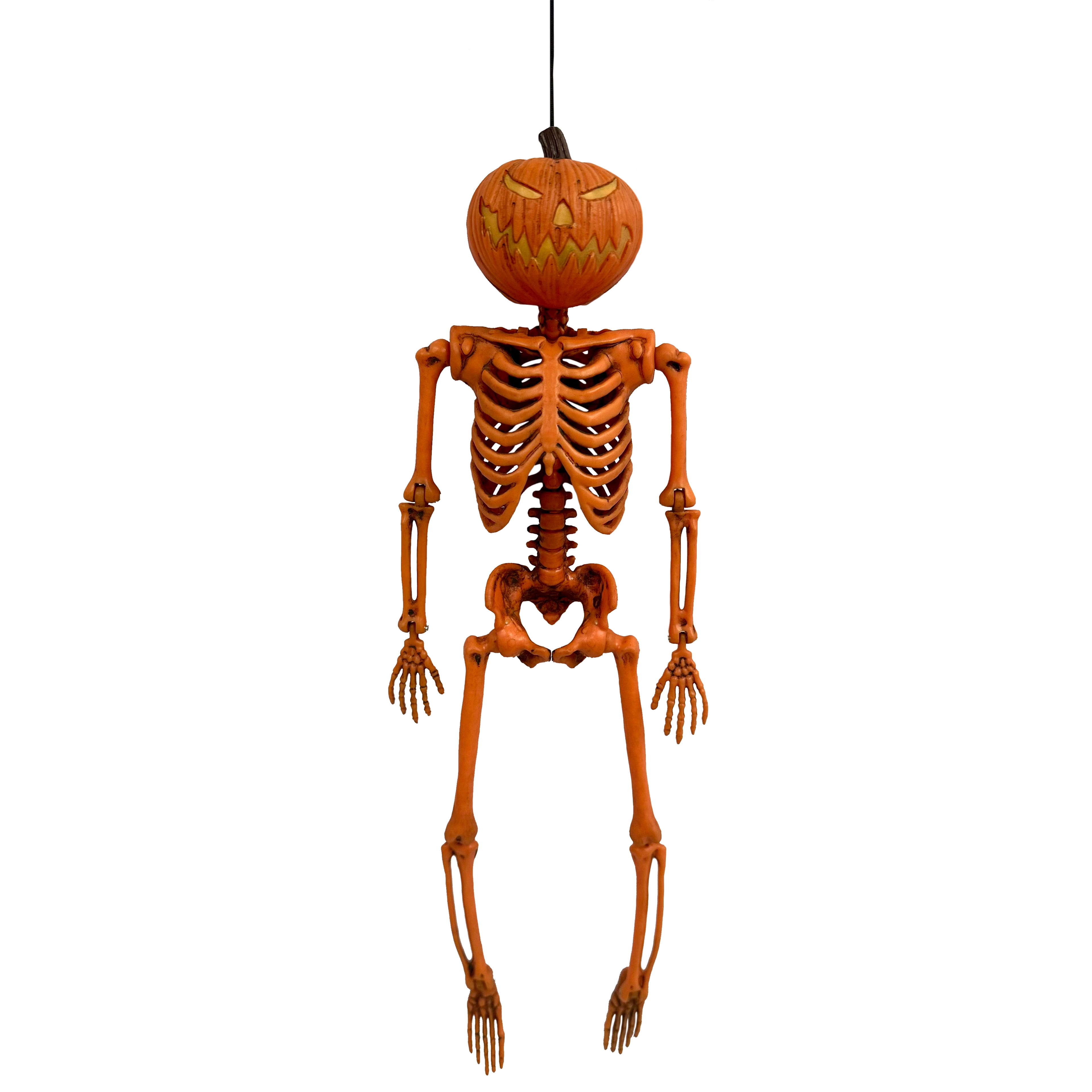 8&#x22; Jack-O&#x27;-Lantern Man Skeleton by Ashland&#xAE;