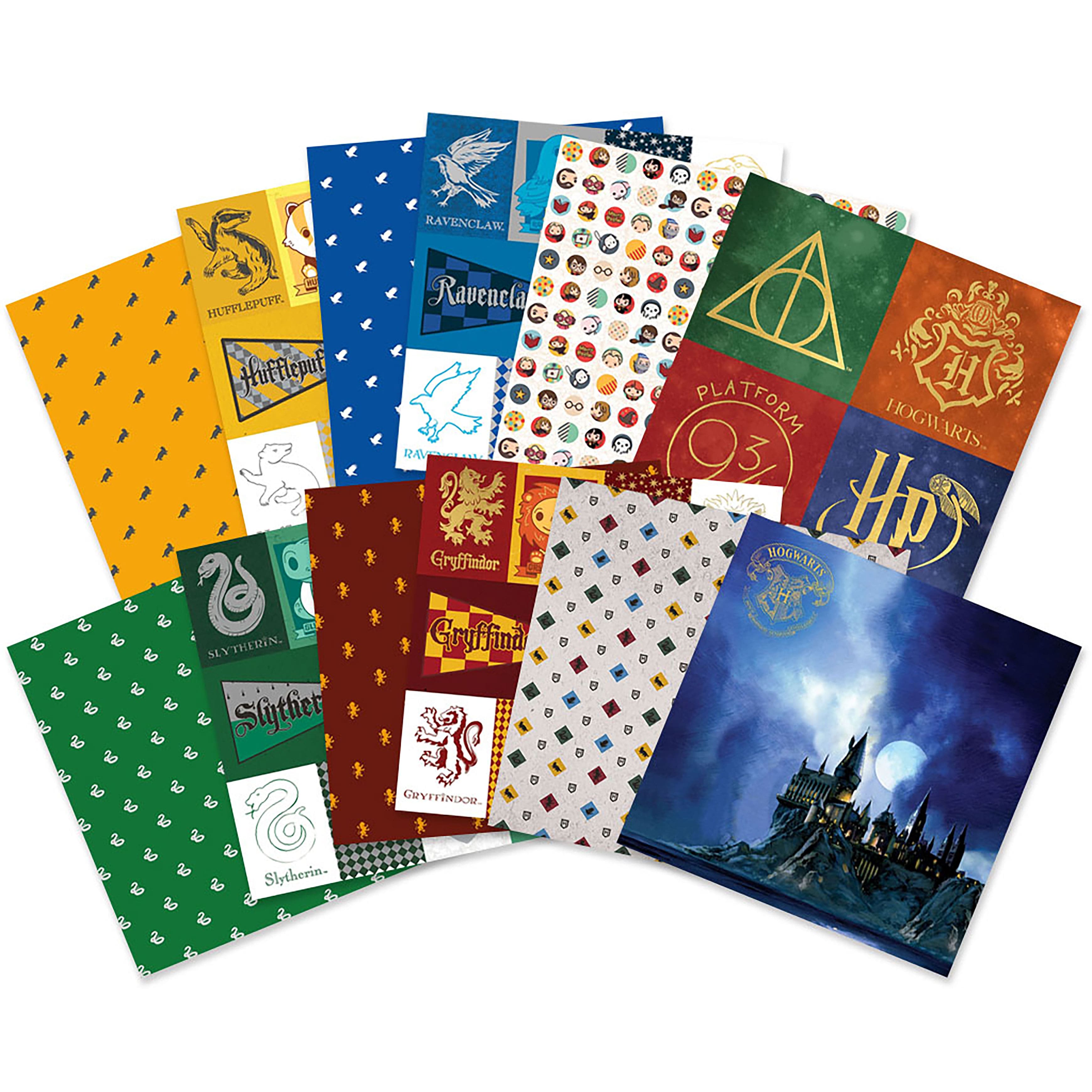 Harry Potter Double-Sided Paper 12x12 Hufflepuffs
