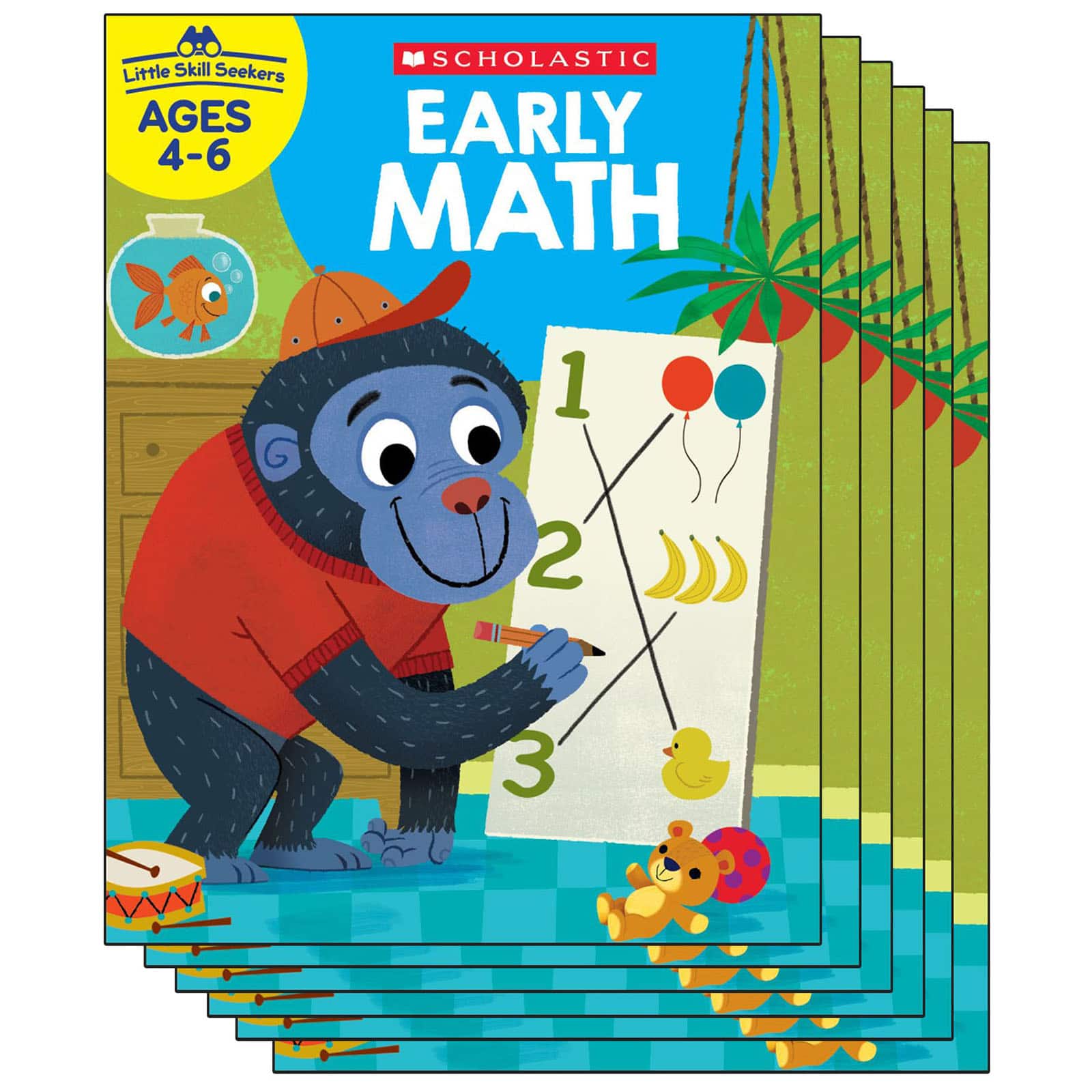 Scholastic Little Skill Seekers: Early Math, 6ct.