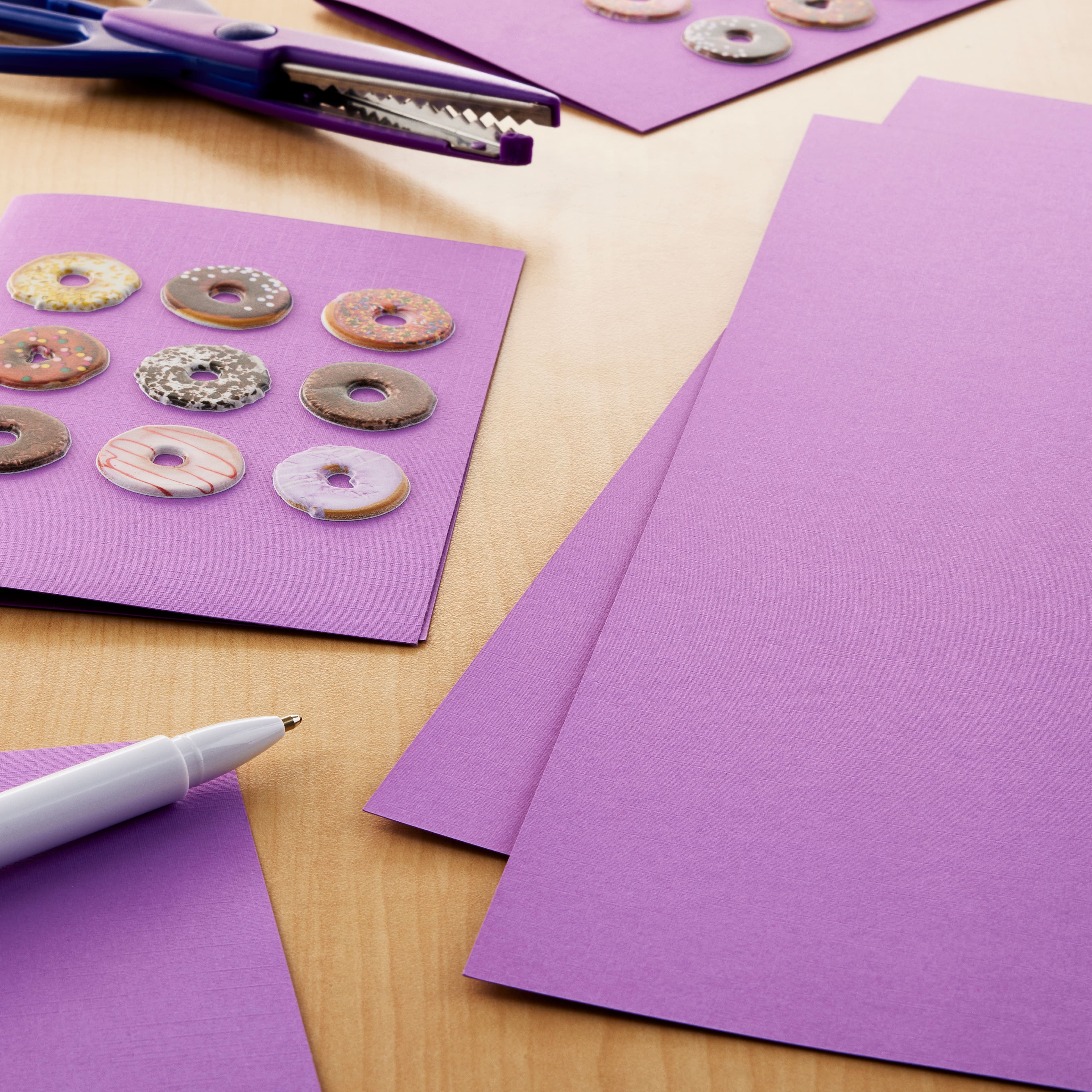 48 Pack: Linen Paper by Recollections™, 12" x 12"