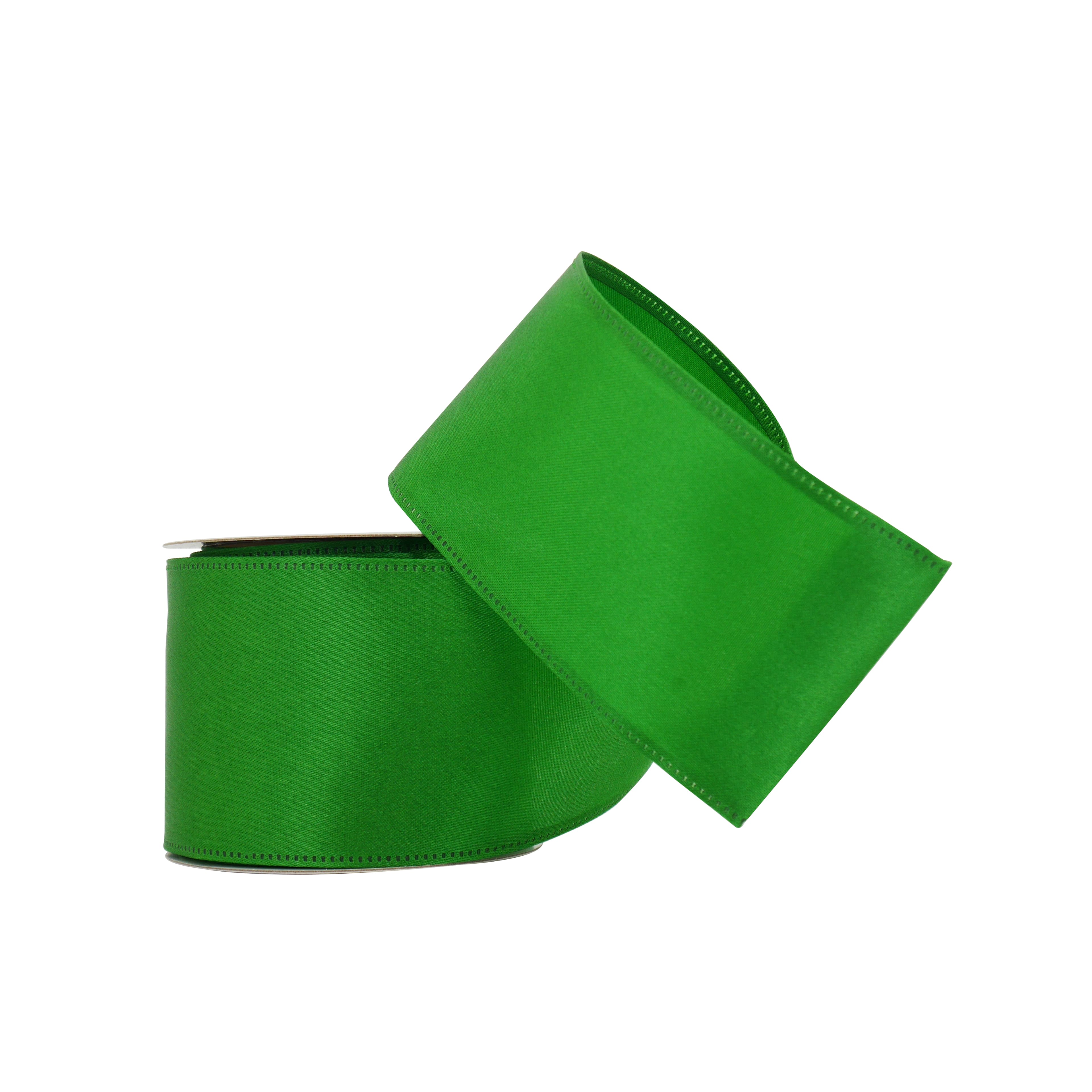 2.5" x 3yd. Wired Satin Ribbon by Celebrate It® Hot Buy!
