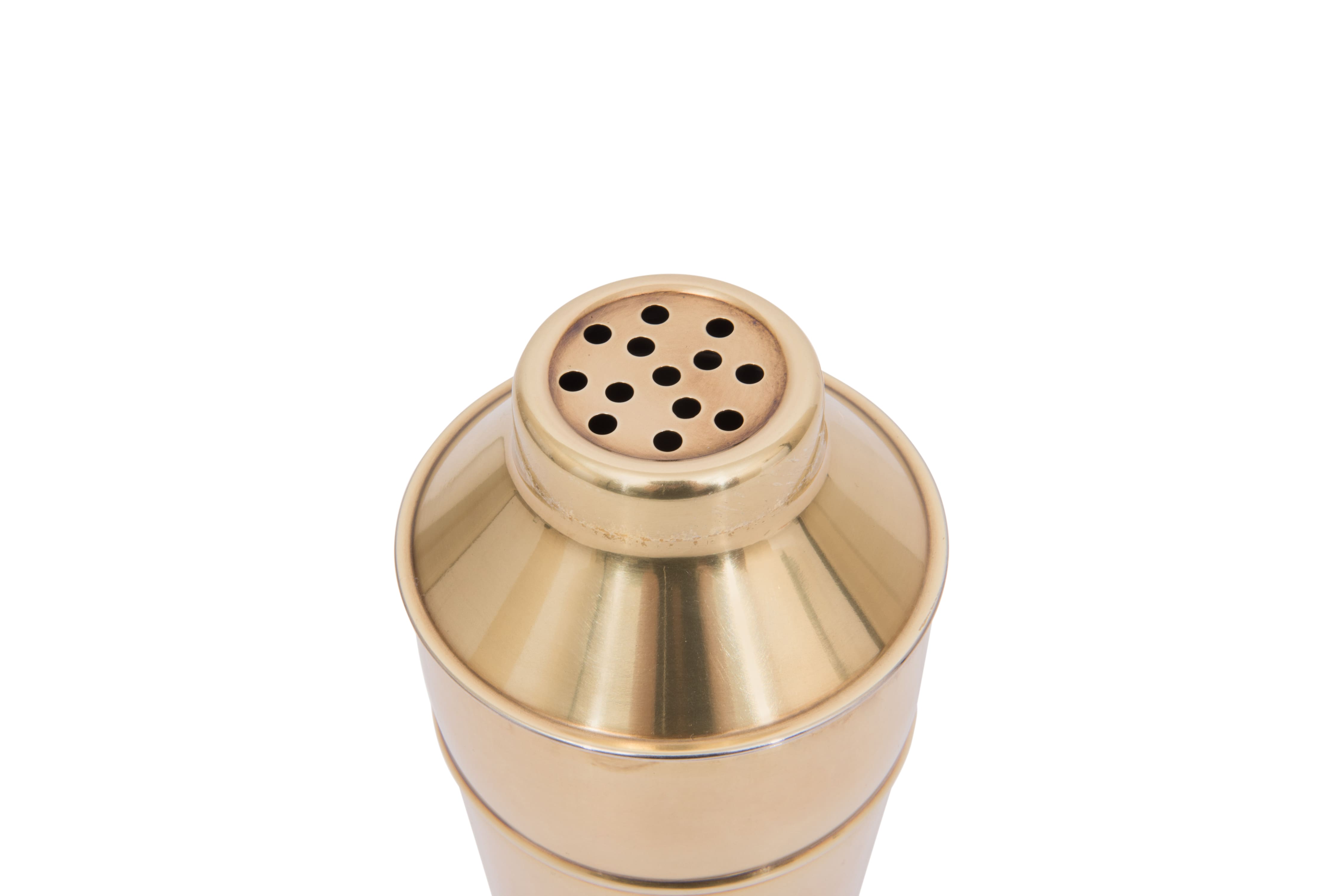 Gold Stainless Steel Cocktail Shaker