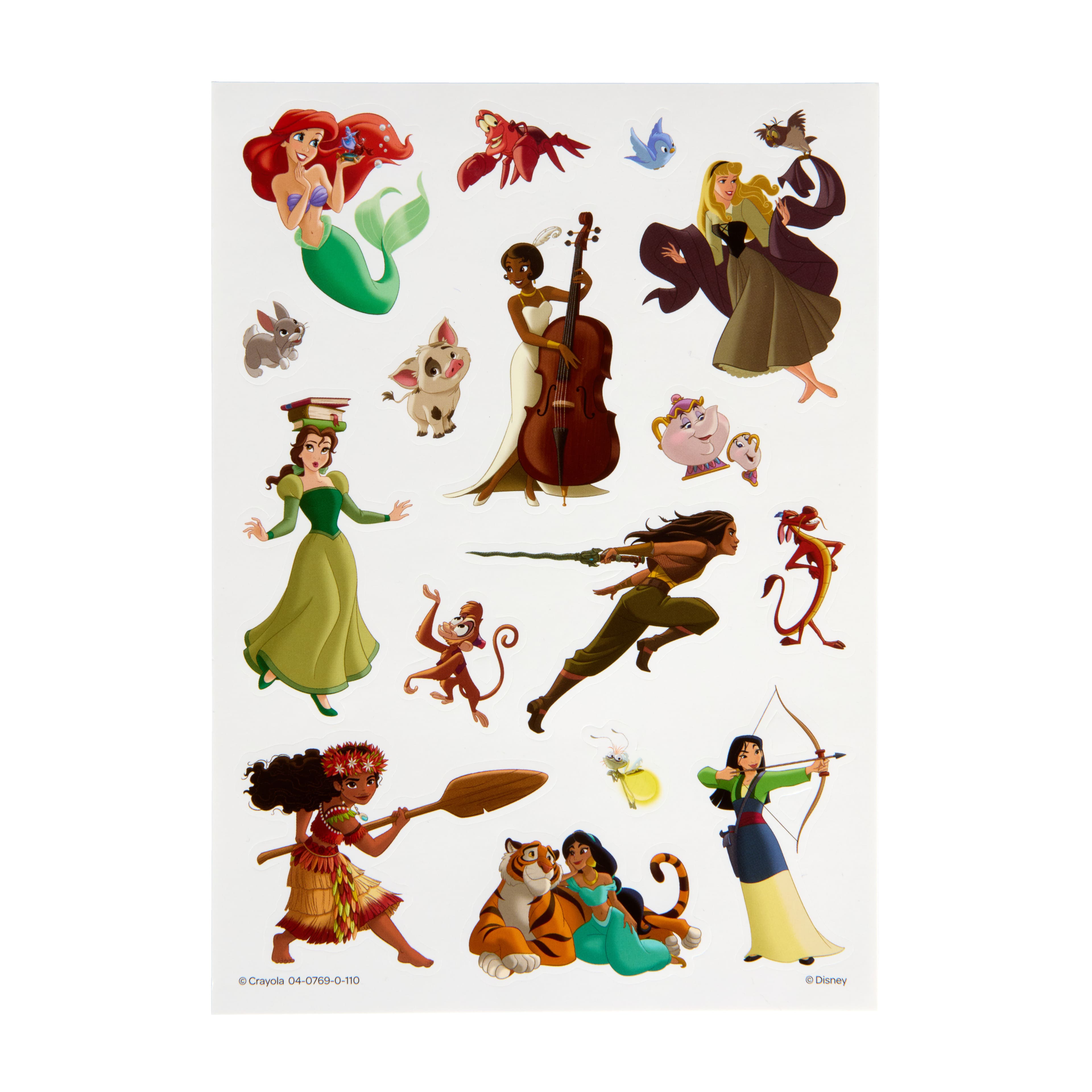 Crayola&#xAE; Disney&#xAE; Princess Color &#x26; Sticker Kit