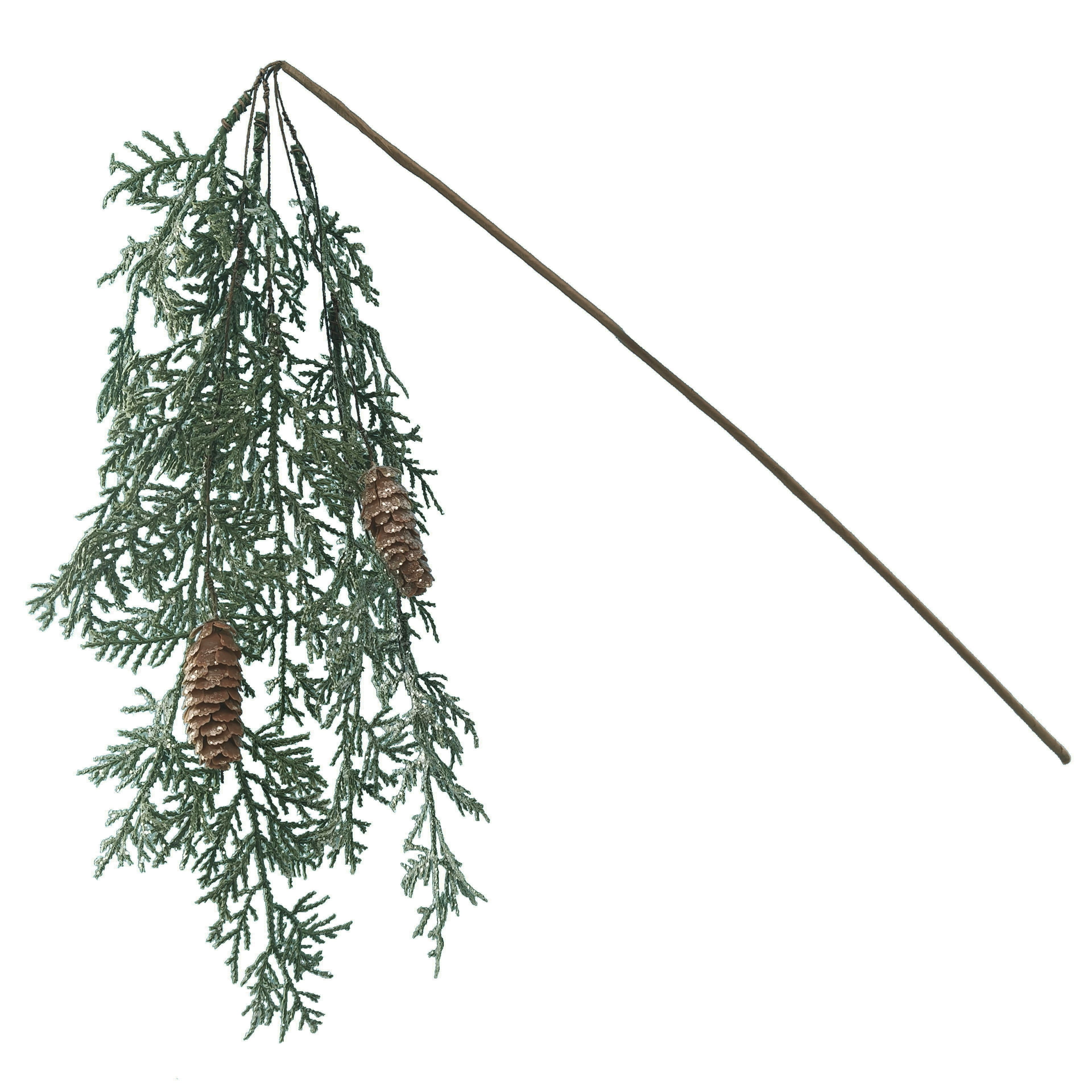 35&#x22; Hanging Greenery &#x26; Pinecone Stem by Ashland&#xAE;