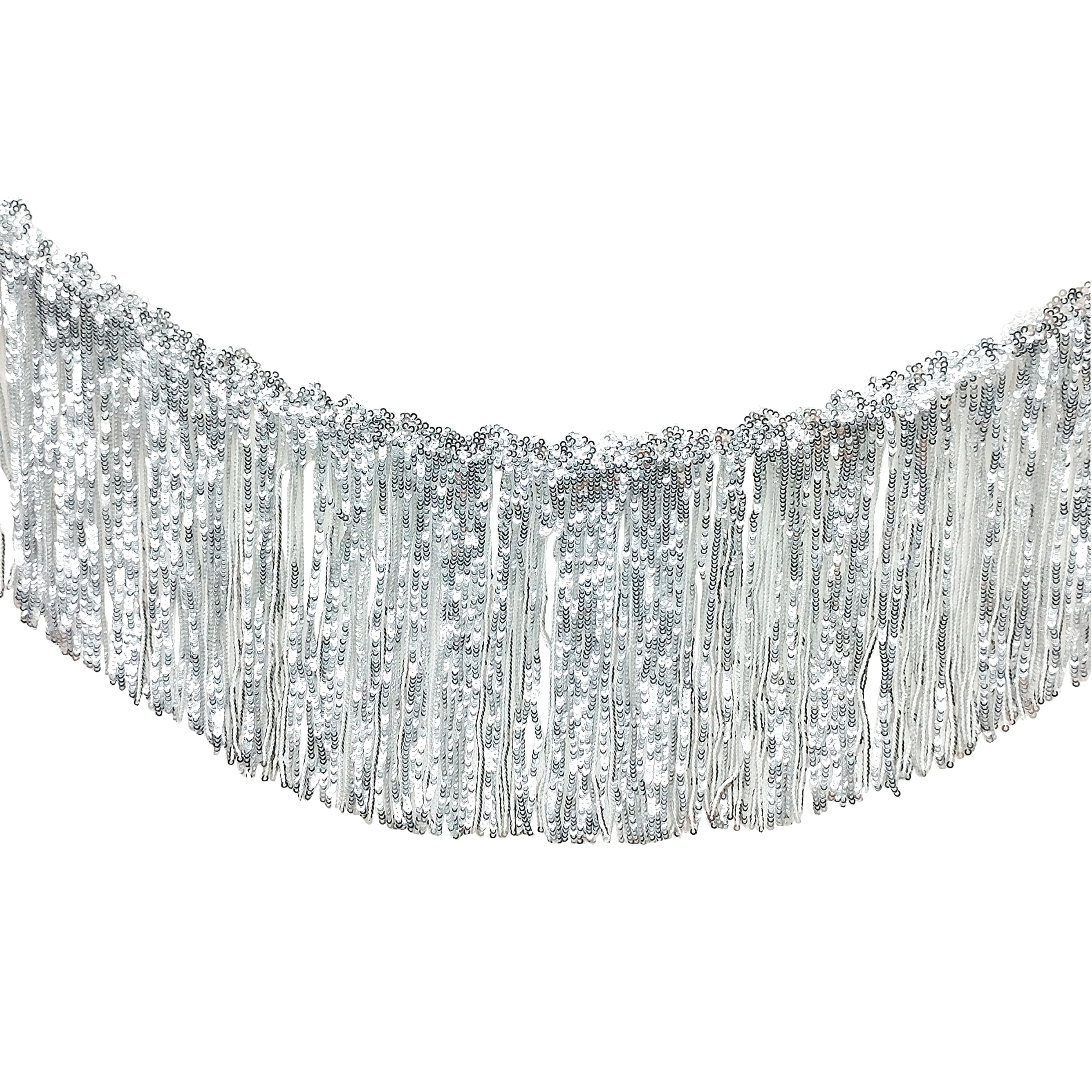 6ft. Silver Tassel Garland by Ashland&#xAE;