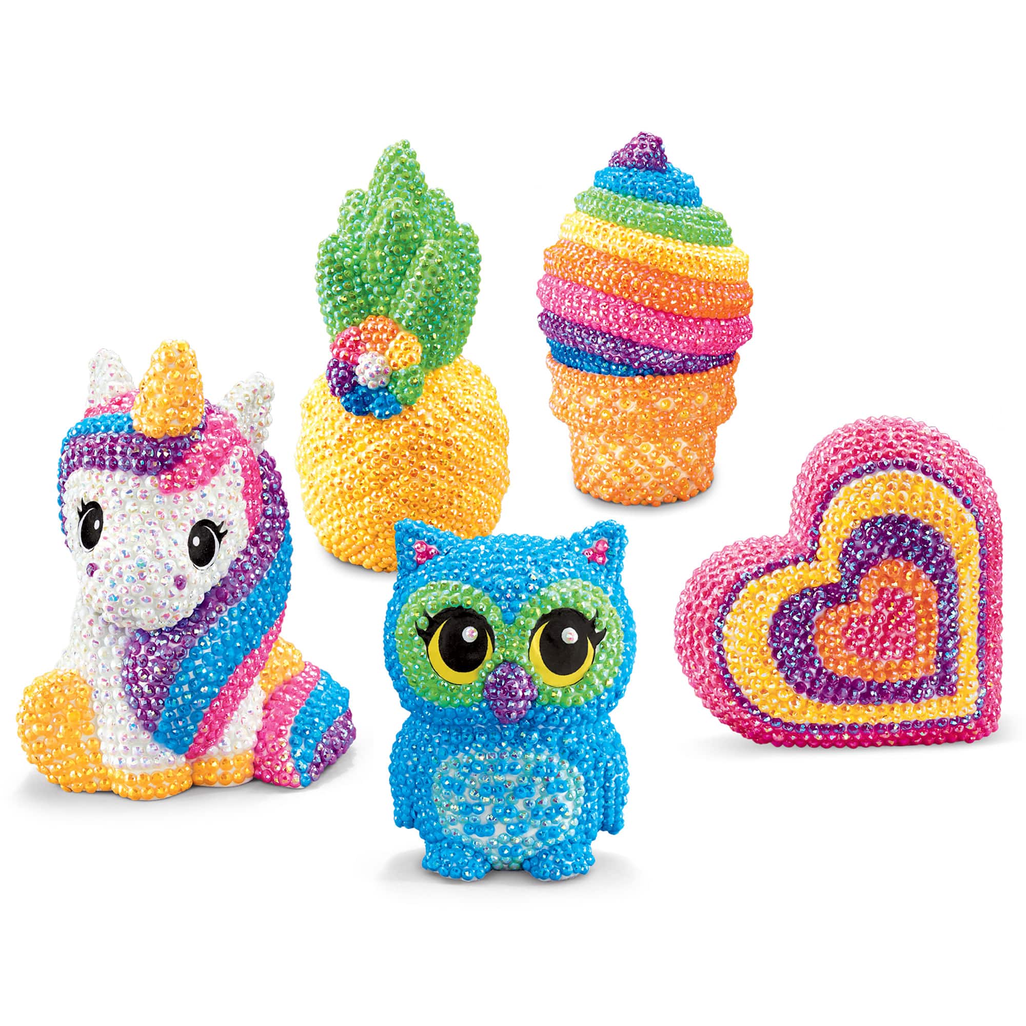 Cra-Z-Art&#xAE; Shimmer &#x27;n Sparkle 3D Crystal Gem Creations