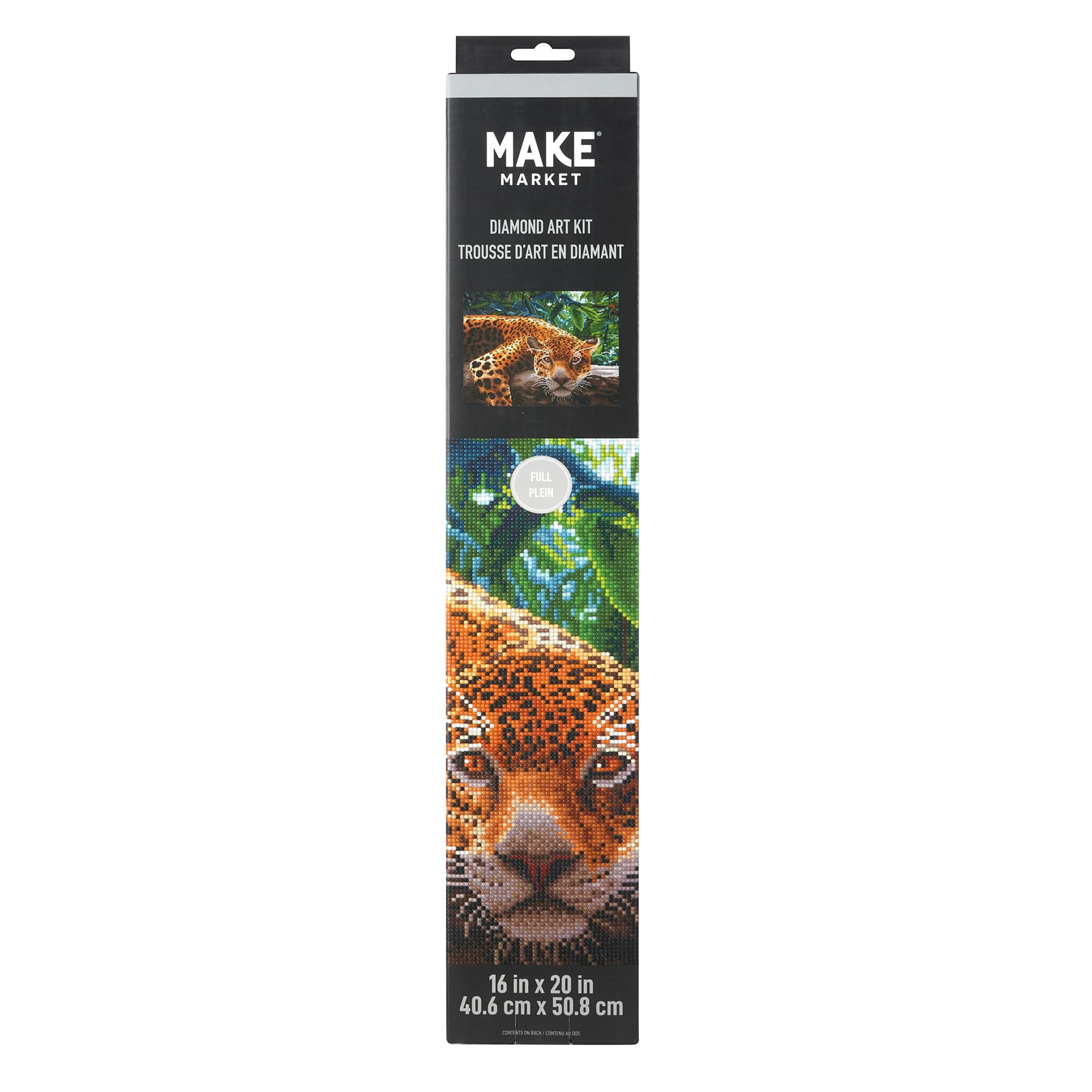 Jaguar Diamond Art Kit by Make Market®