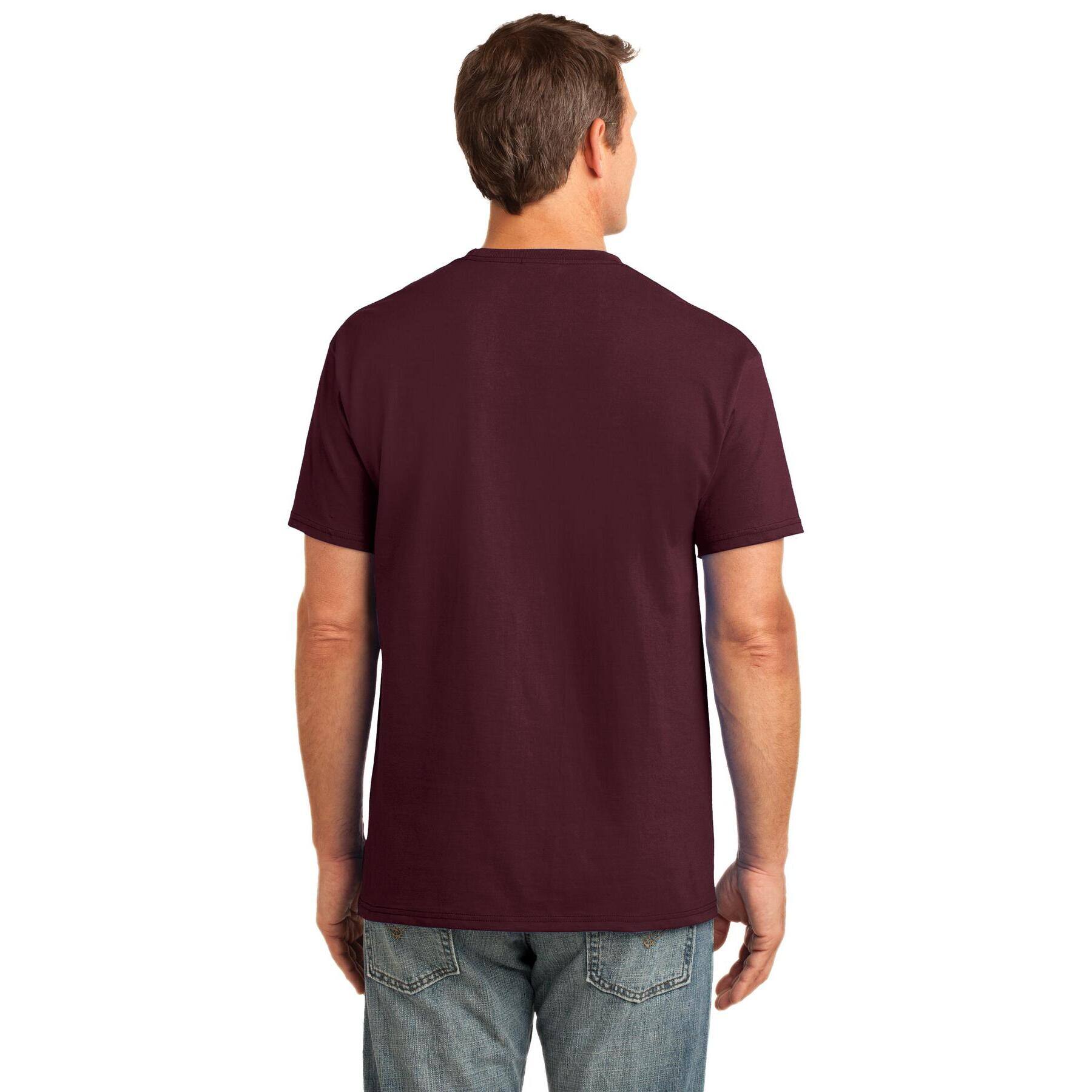 Port & Company® Core Cotton Pocket Adult T-Shirt