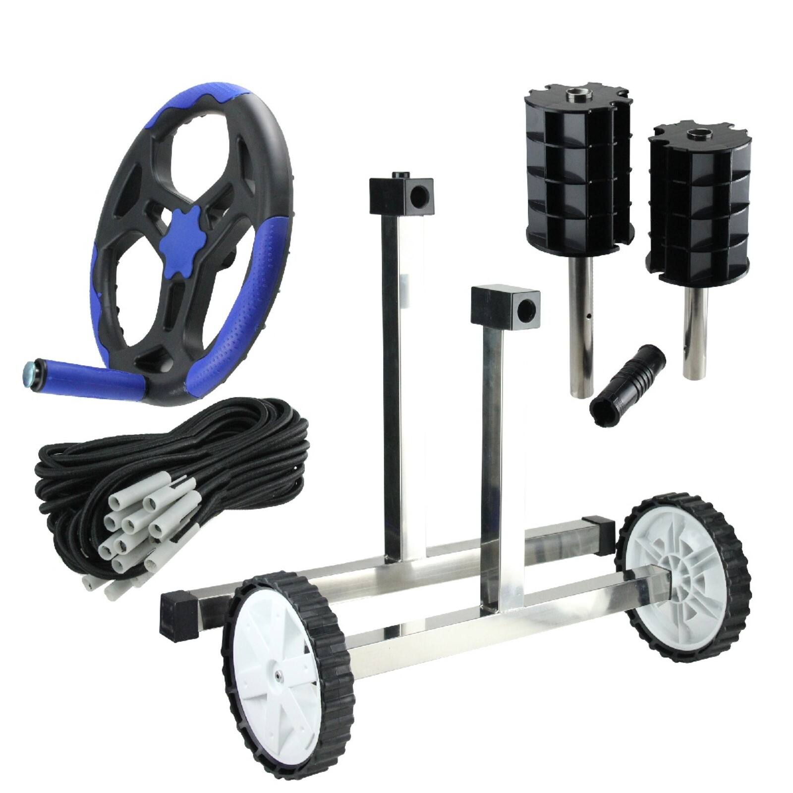 Pool Central 21" In-Ground Pool Cover Reel System