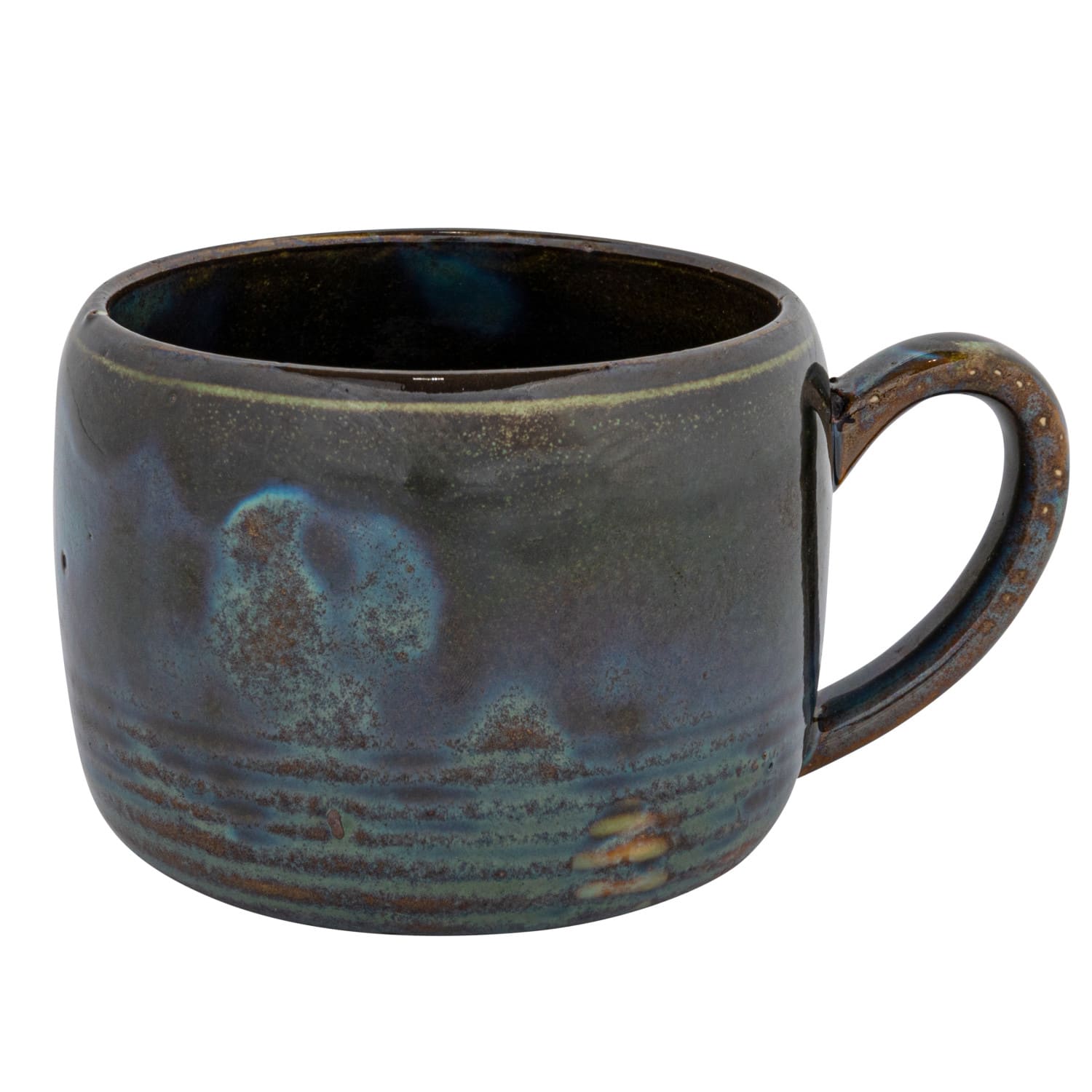 5.5&#x22; Rustic Stoneware Mug Set