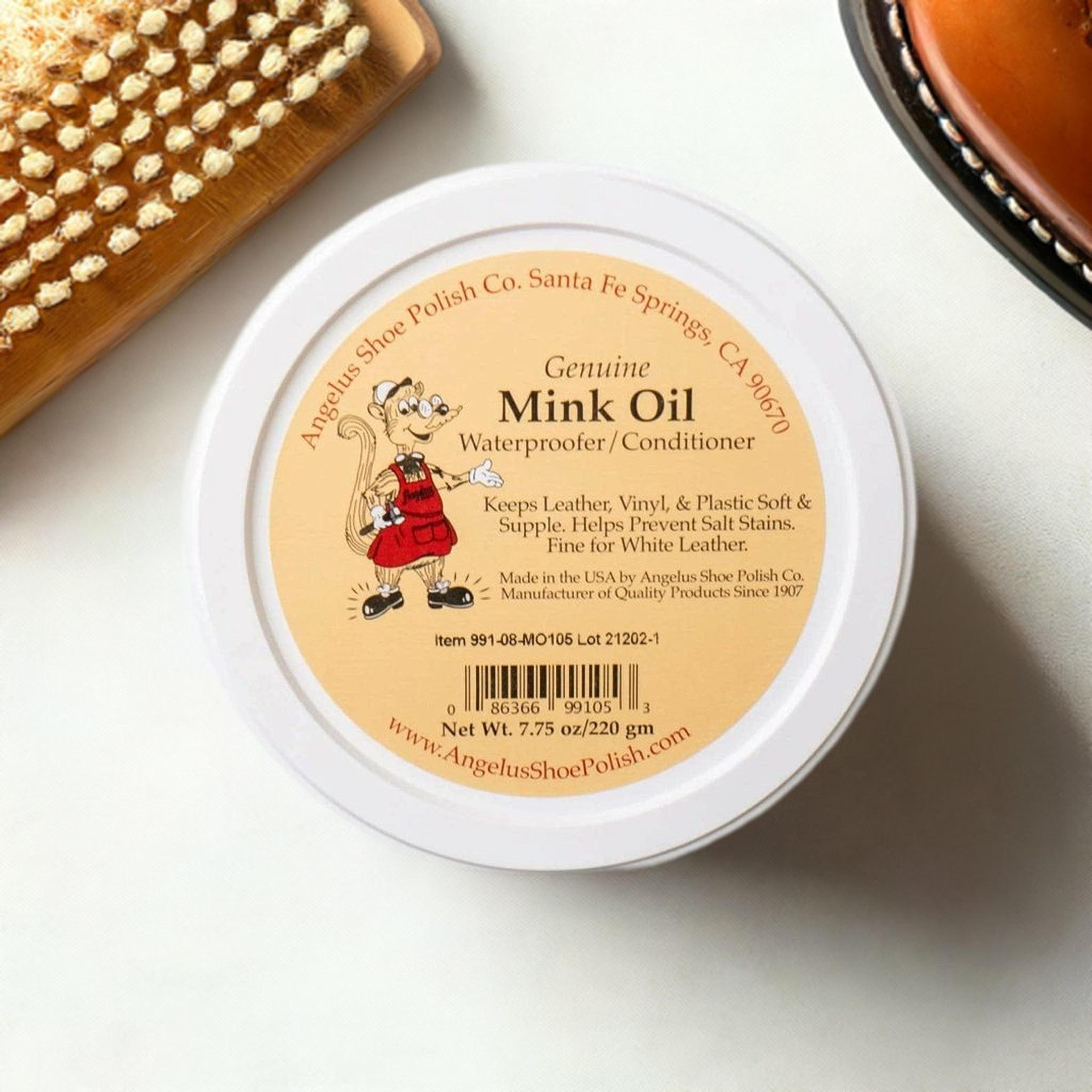 Angelus&#xAE; Mink Oil Paste