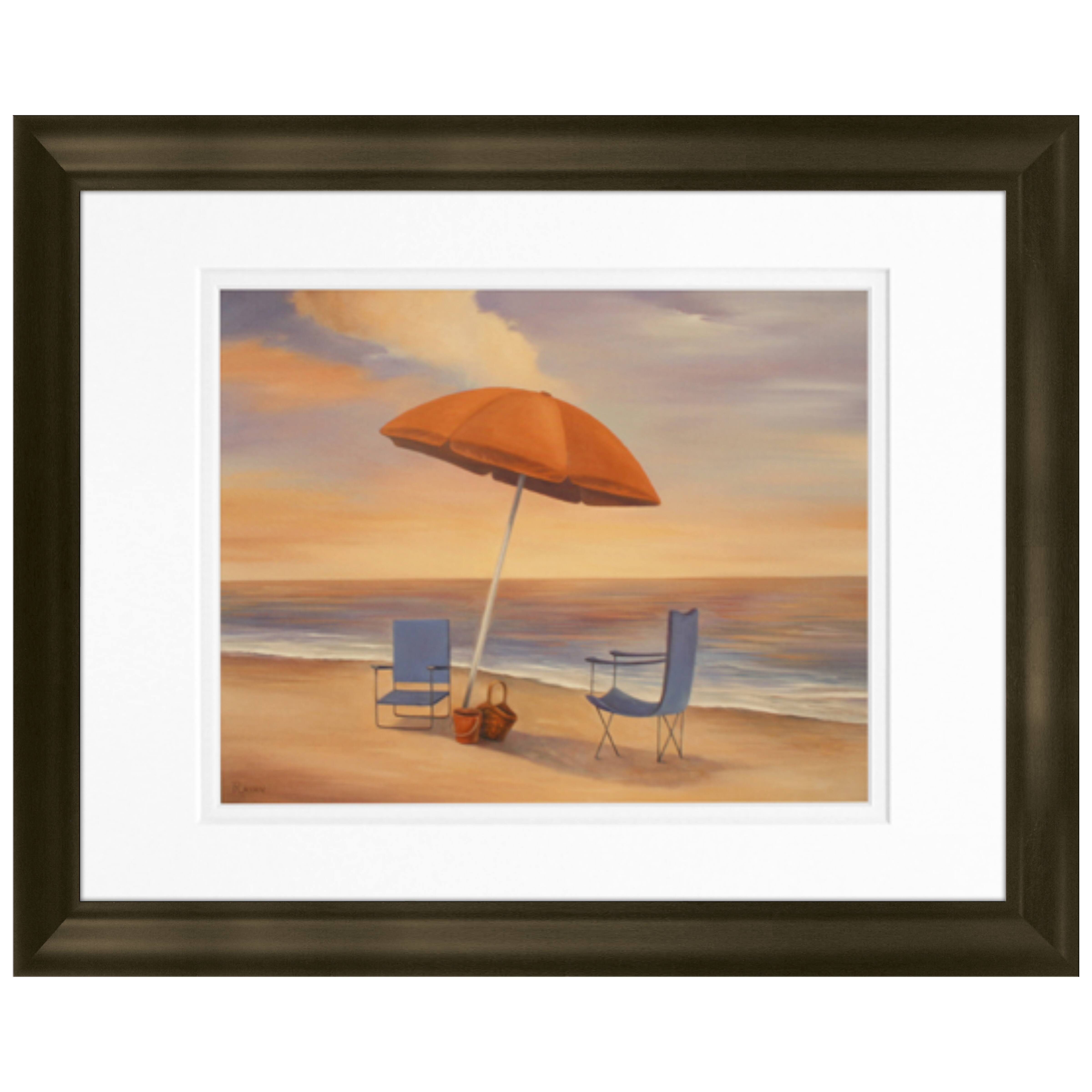 Timeless Frames® Day by the Shore Framed Print Wall Art Michaels