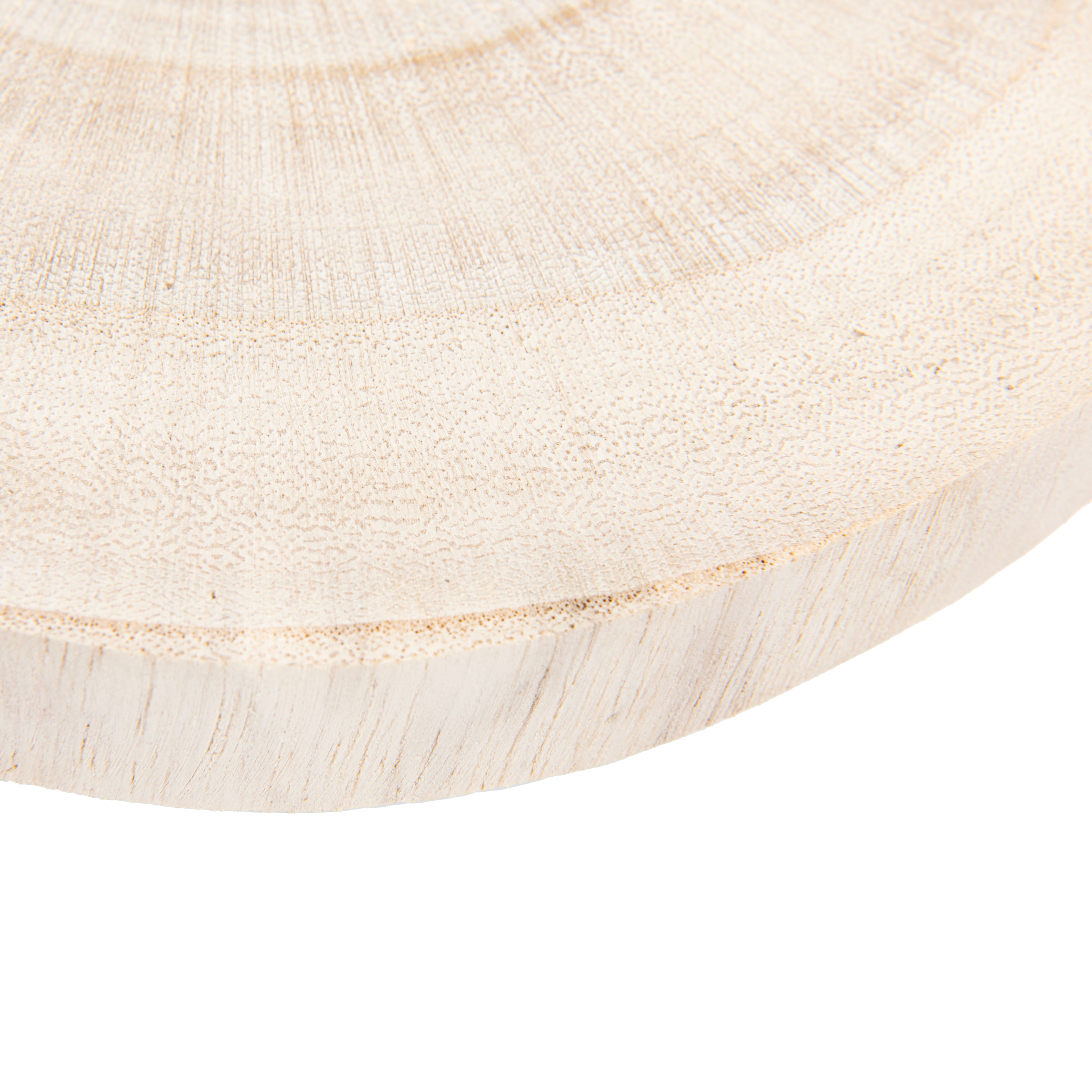 Hello Honey® Decorative Paulownia Wood Pedestal