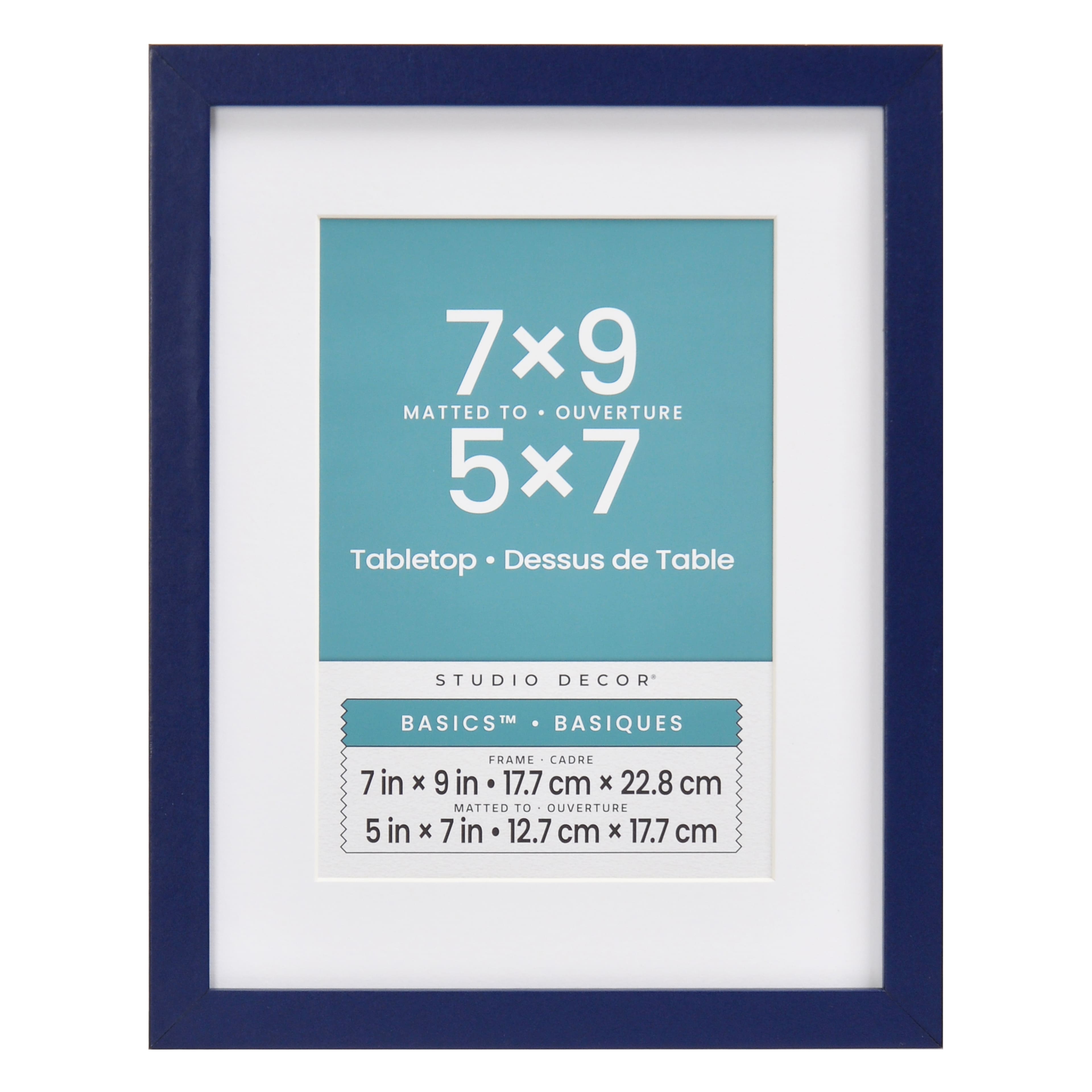 Basics&#x2122; Linear Tabletop Frame with Mat by Studio D&#xE9;cor&#xAE;