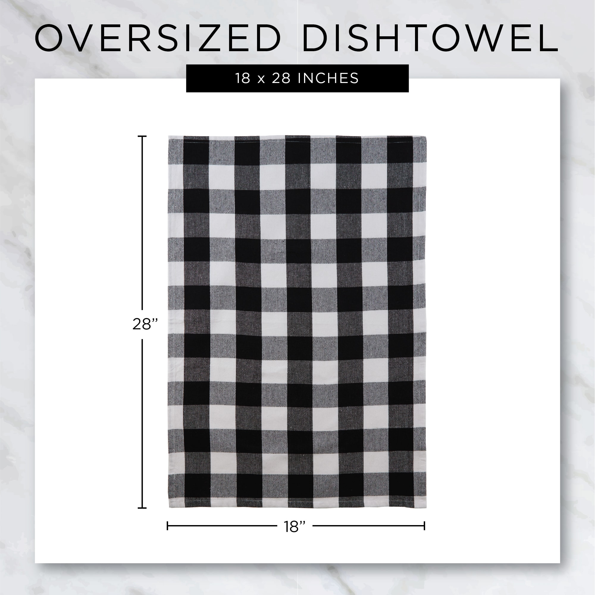 DII&#xAE; Assorted Jingle Dishtowel Set