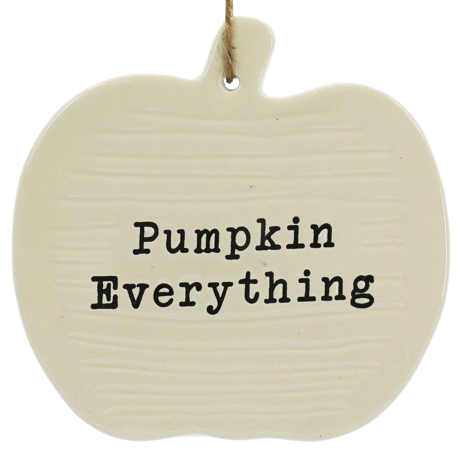 5.5&#x22; Pumpkin Everything Ceramic Wall D&#xE9;cor by Ashland&#xAE;
