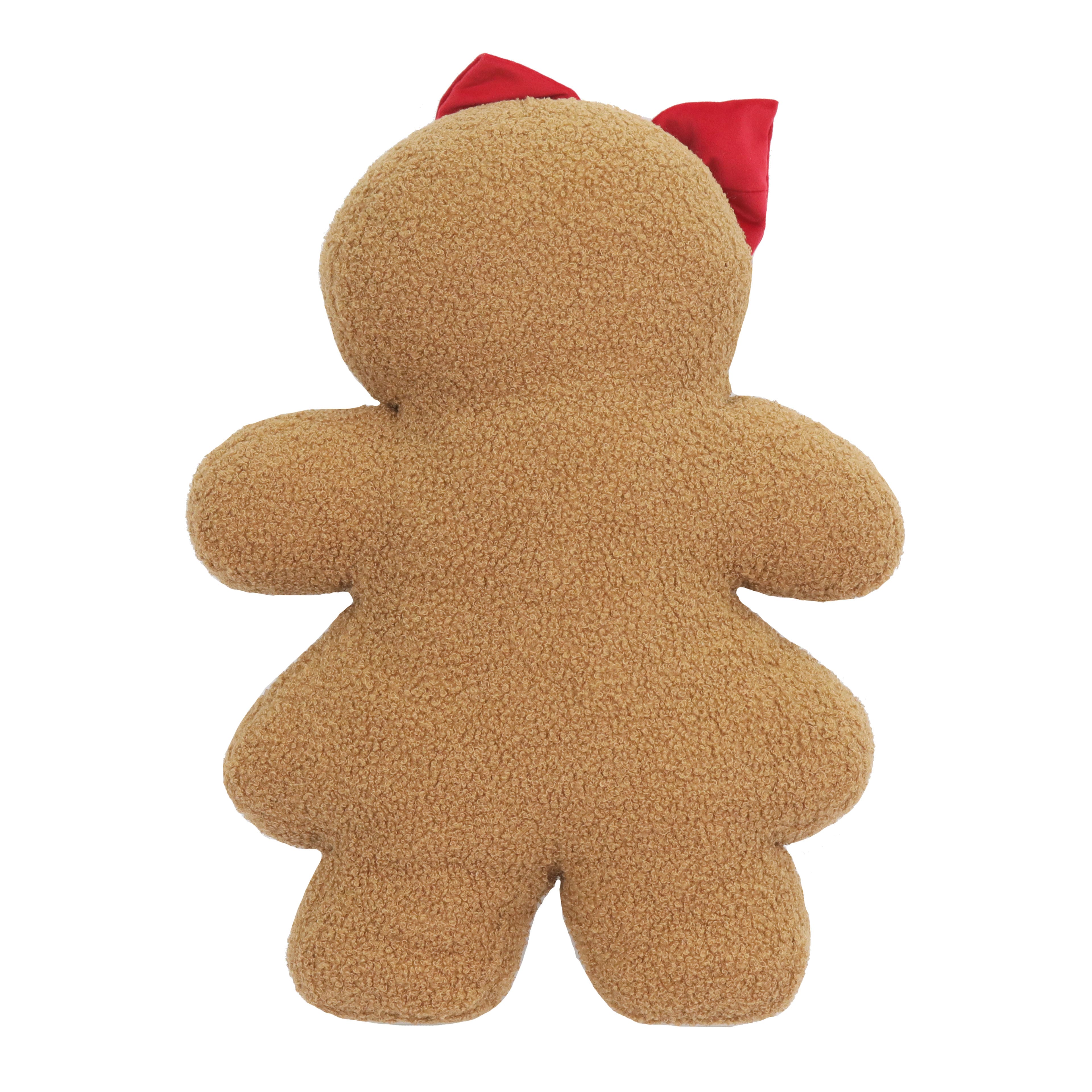 18&#x22; Gingerbread Girl Pillow by Ashland&#xAE;