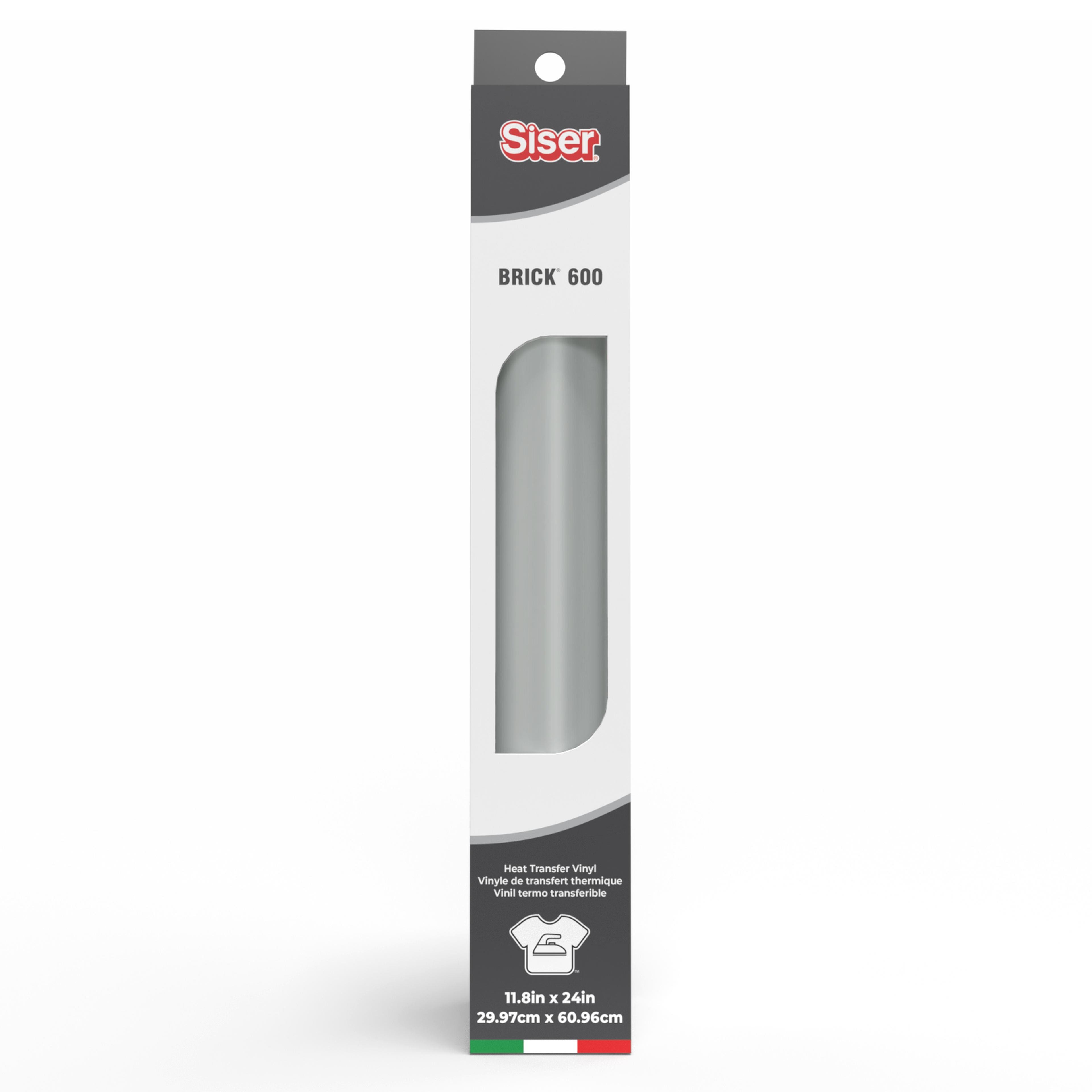 Siser&#xAE; Brick&#xAE; 600 Heat Transfer Vinyl