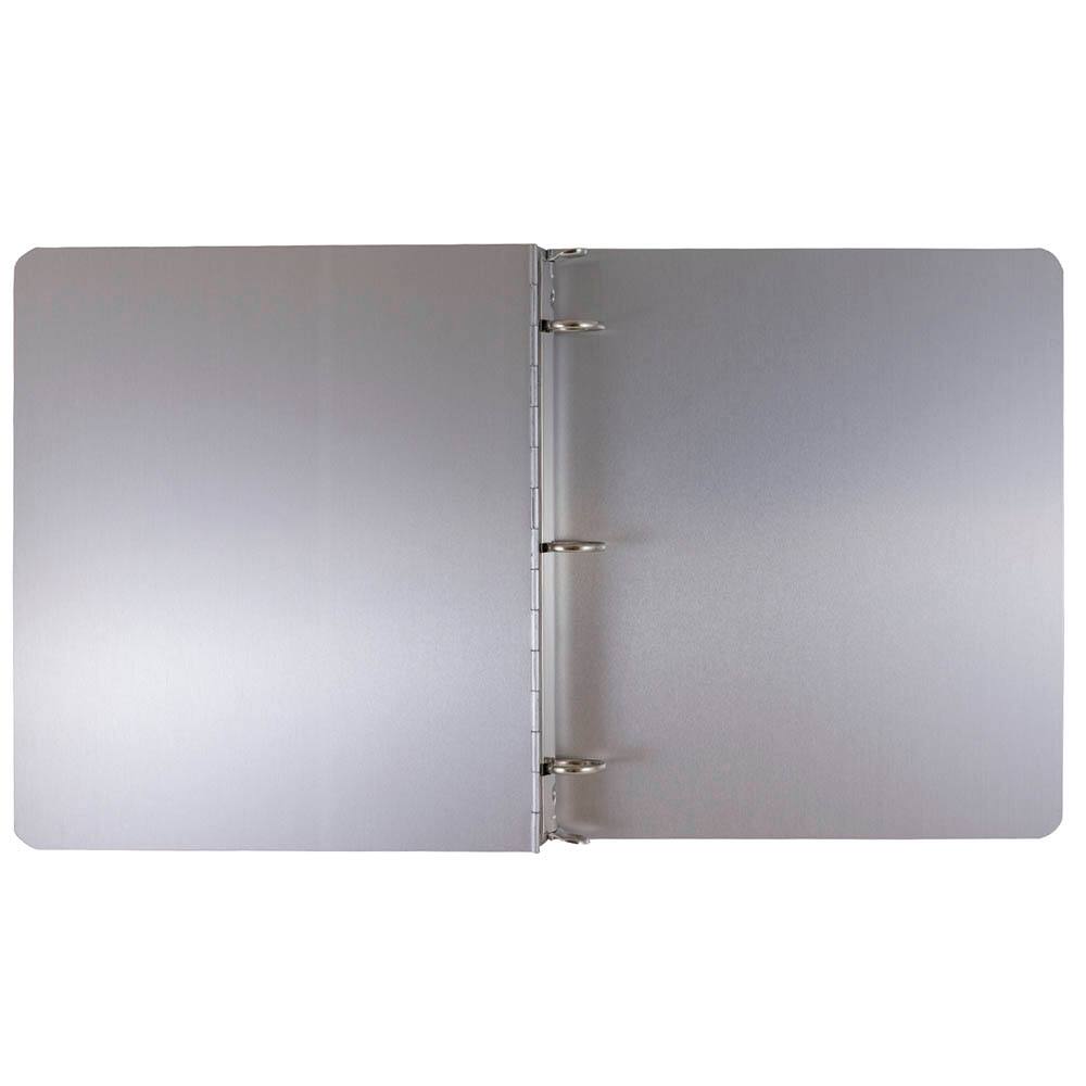 JAM Paper 1&#x22; Aluminum 3-Ring Binder