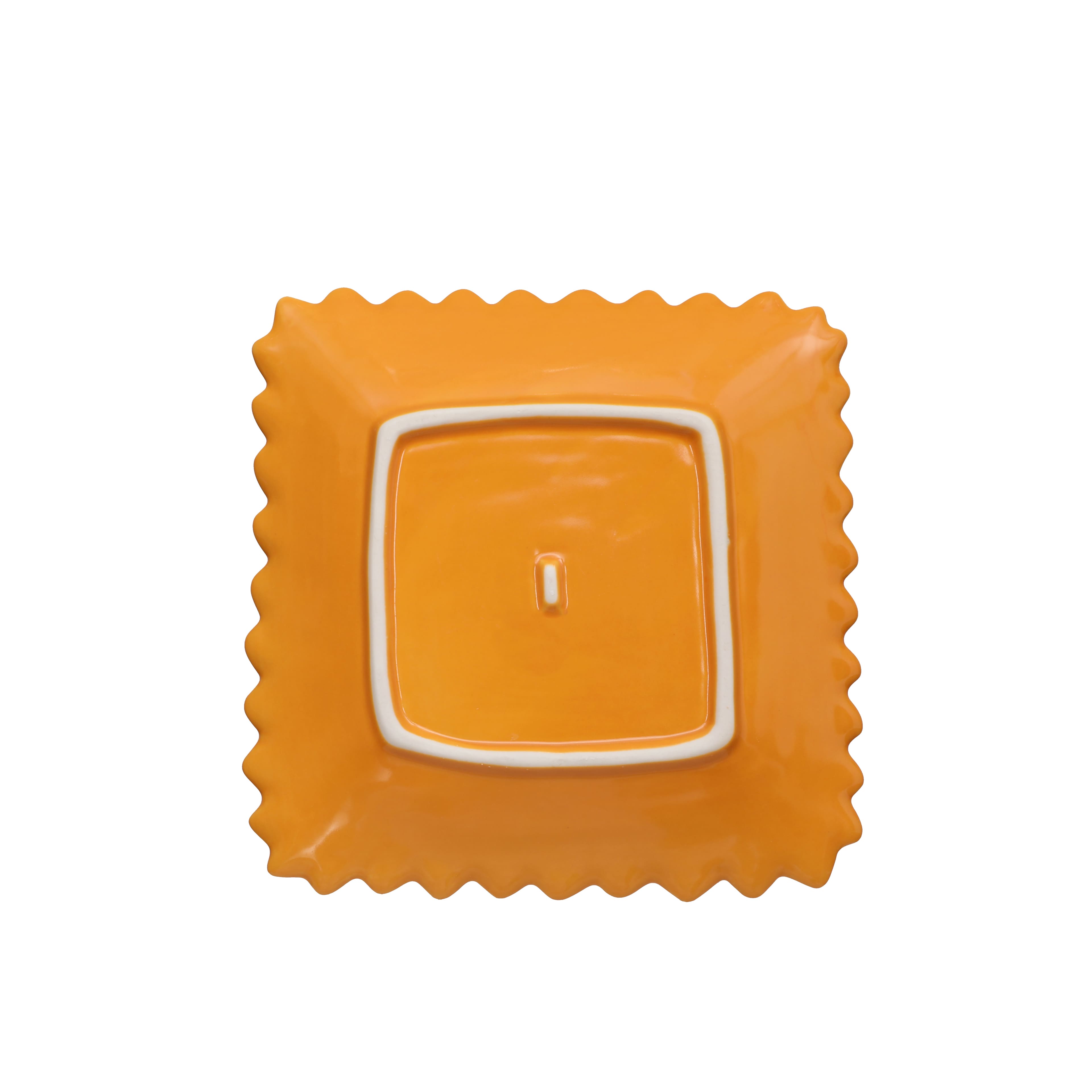 8&#x22; Ravioli Pasta Ceramic Plate by Ashland&#xAE;