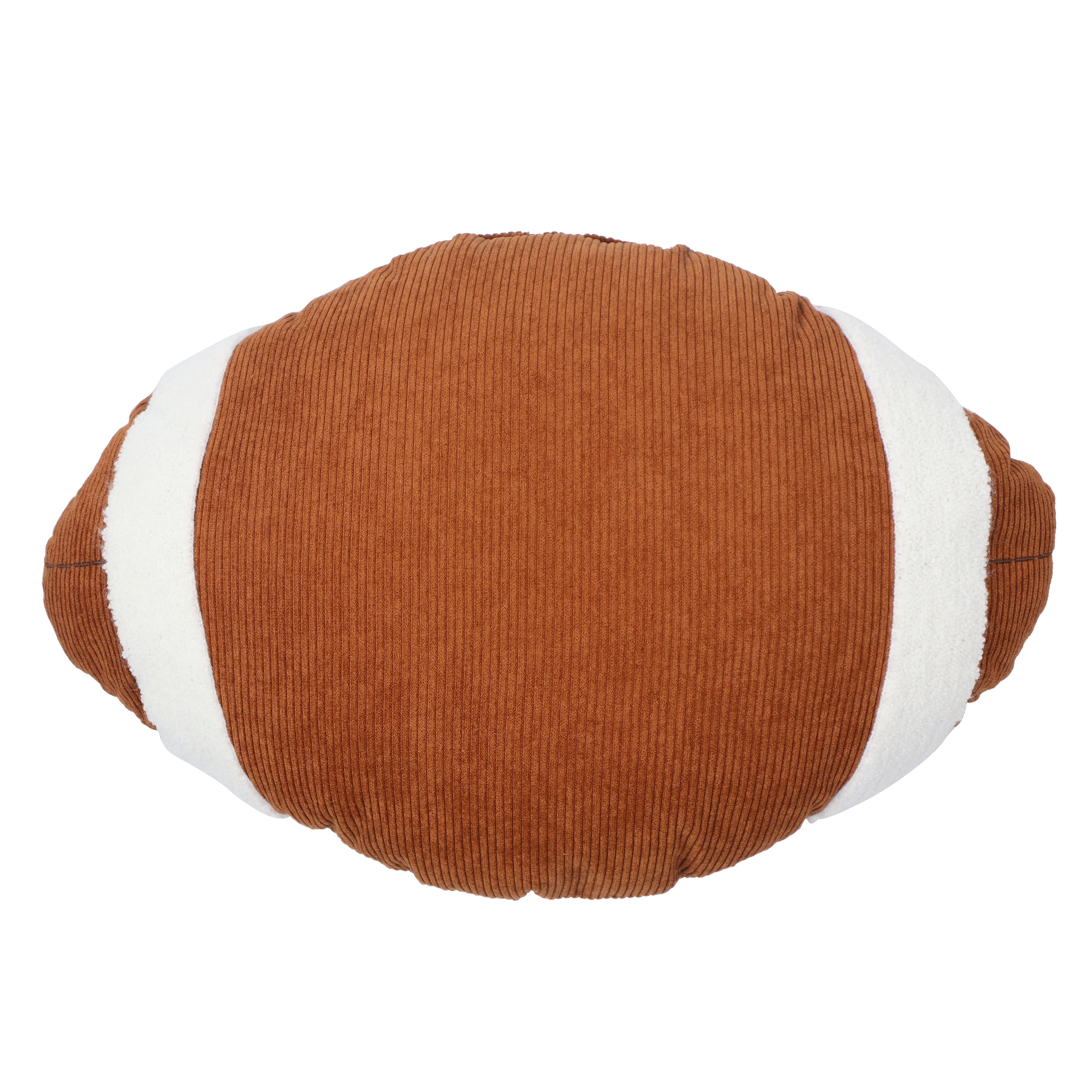 17.5&#x22; x 11&#x22; Football Pillow by Celebrate It&#x2122;