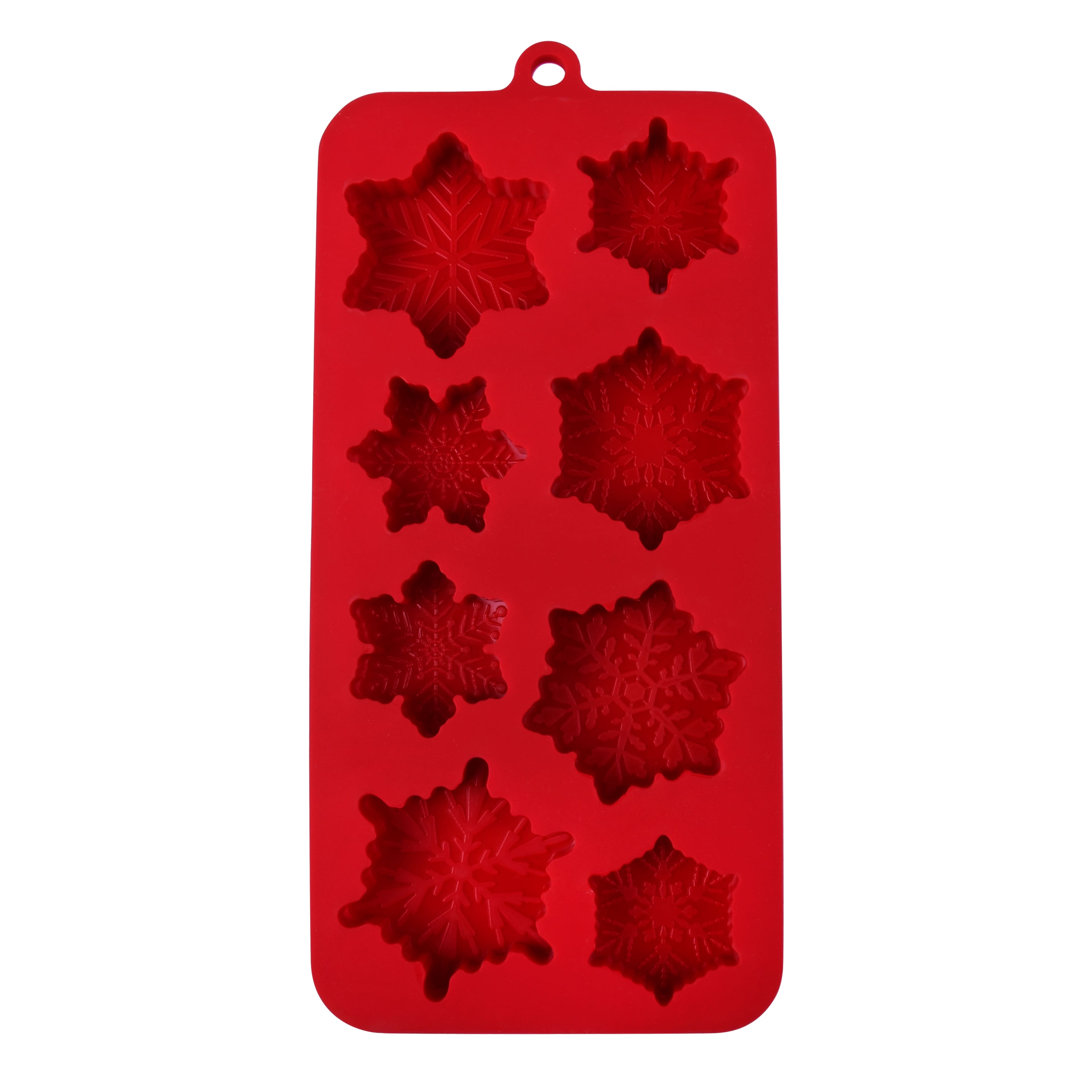 Christmas Snowflakes Silicone Candy Mold by Celebrate It&#xAE;