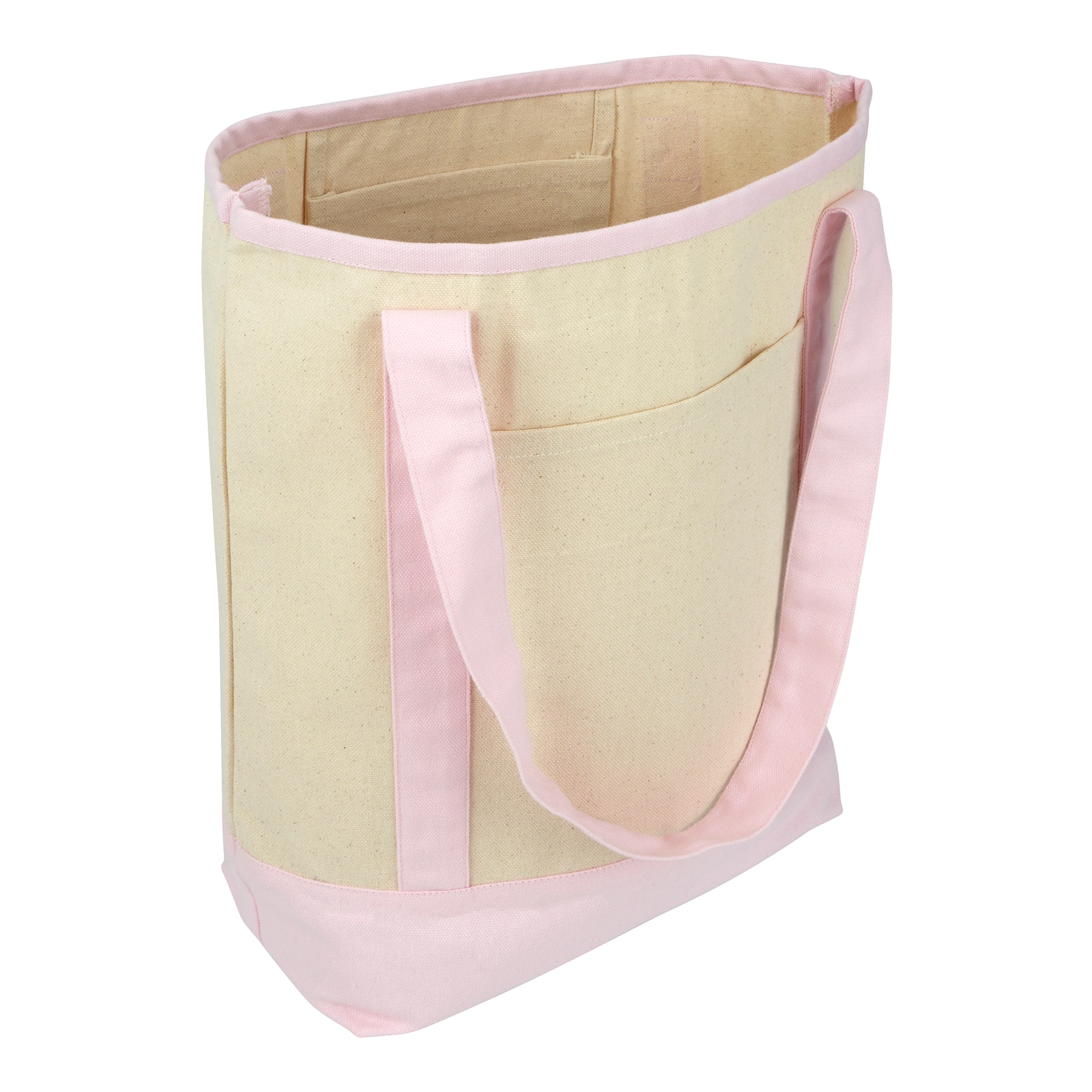 12 Pack: Large Cotton Canvas Tote by Make Market®