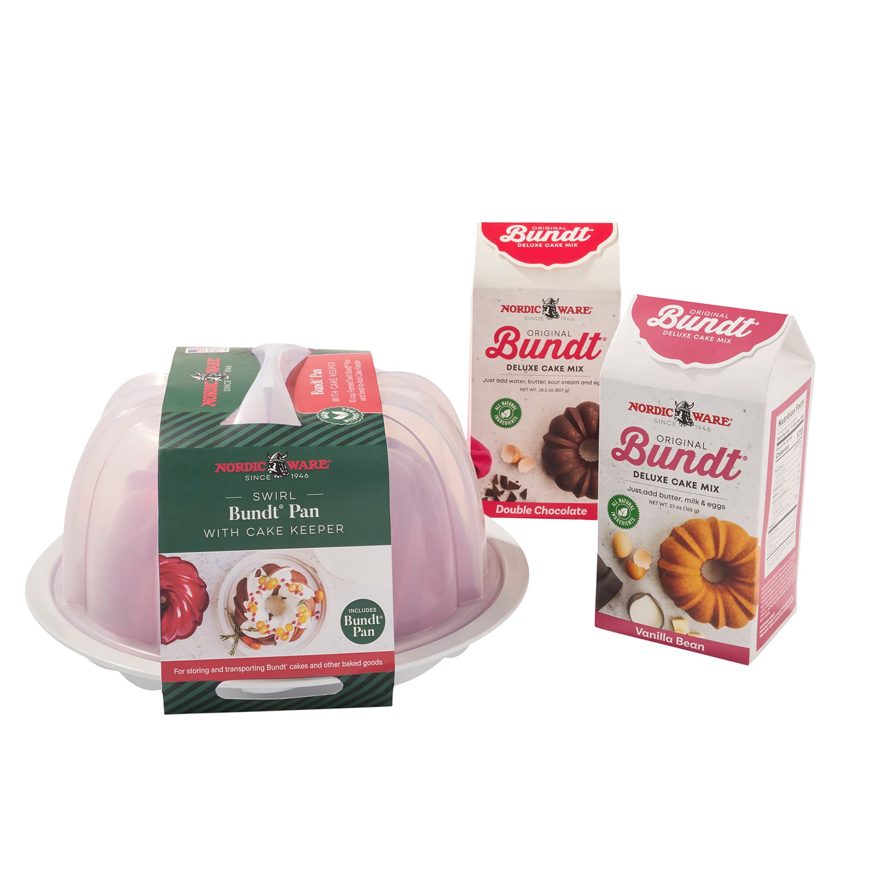 Nordic Ware Bundt® Cake Making Bundle