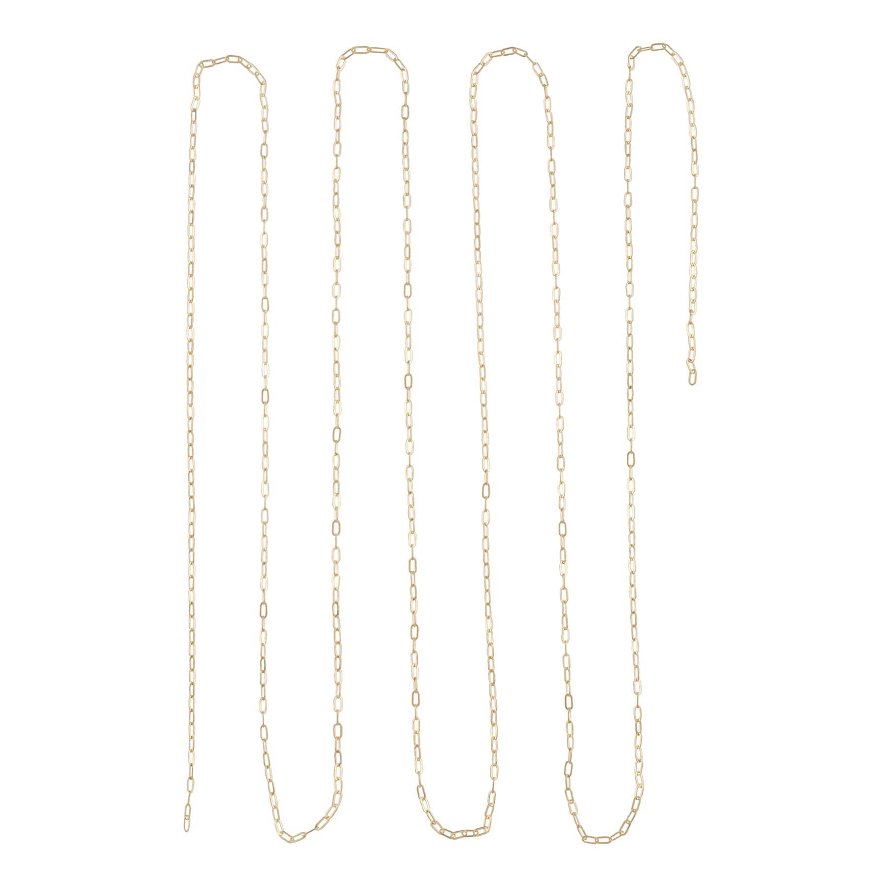 12 Pack: 72" Paper Clip Chain by Bead Landing™