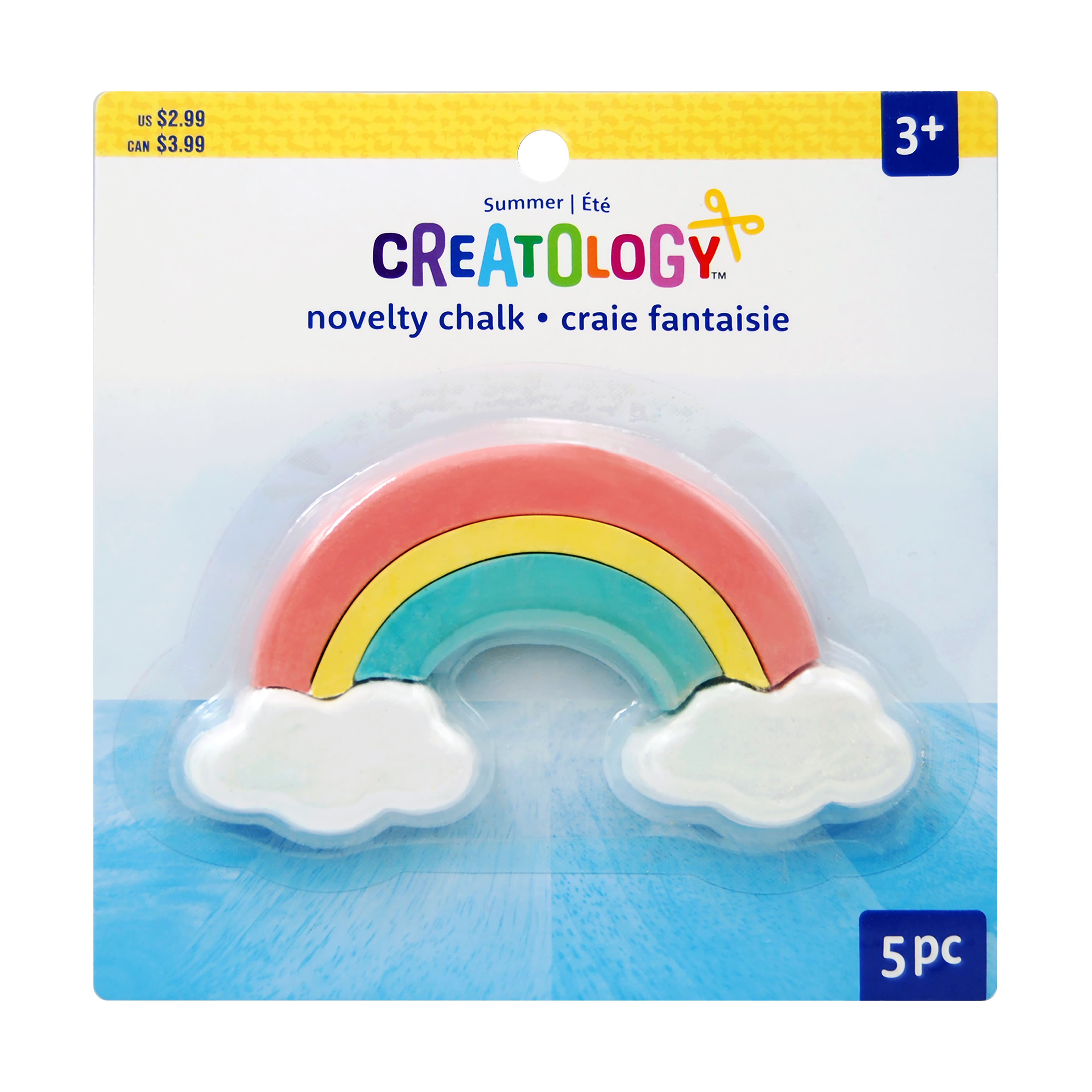Summer Rainbow Novelty Chalk by Creatology&#x2122;