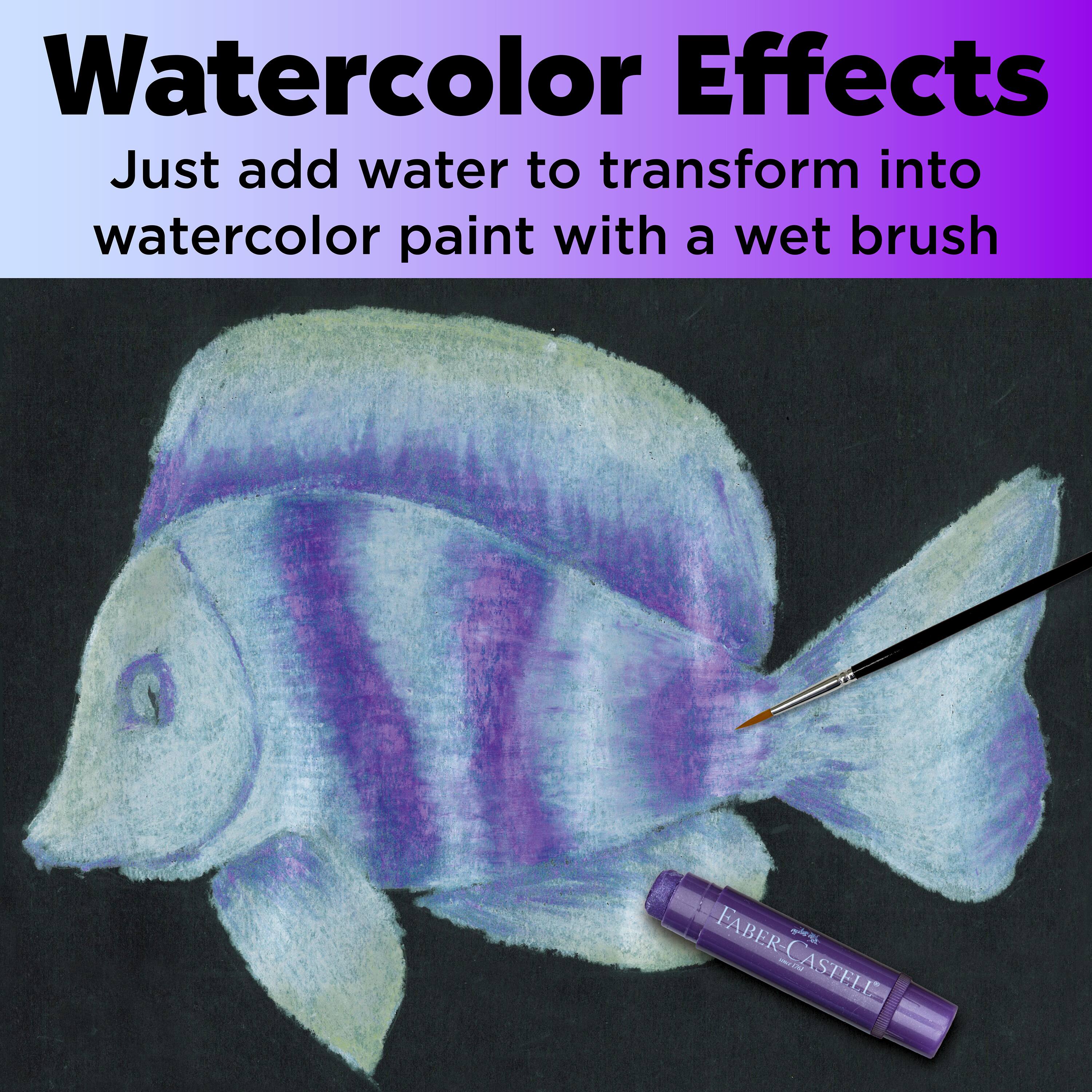 Faber-Castell® 120-Piece Metallic Gel Stick School Pack