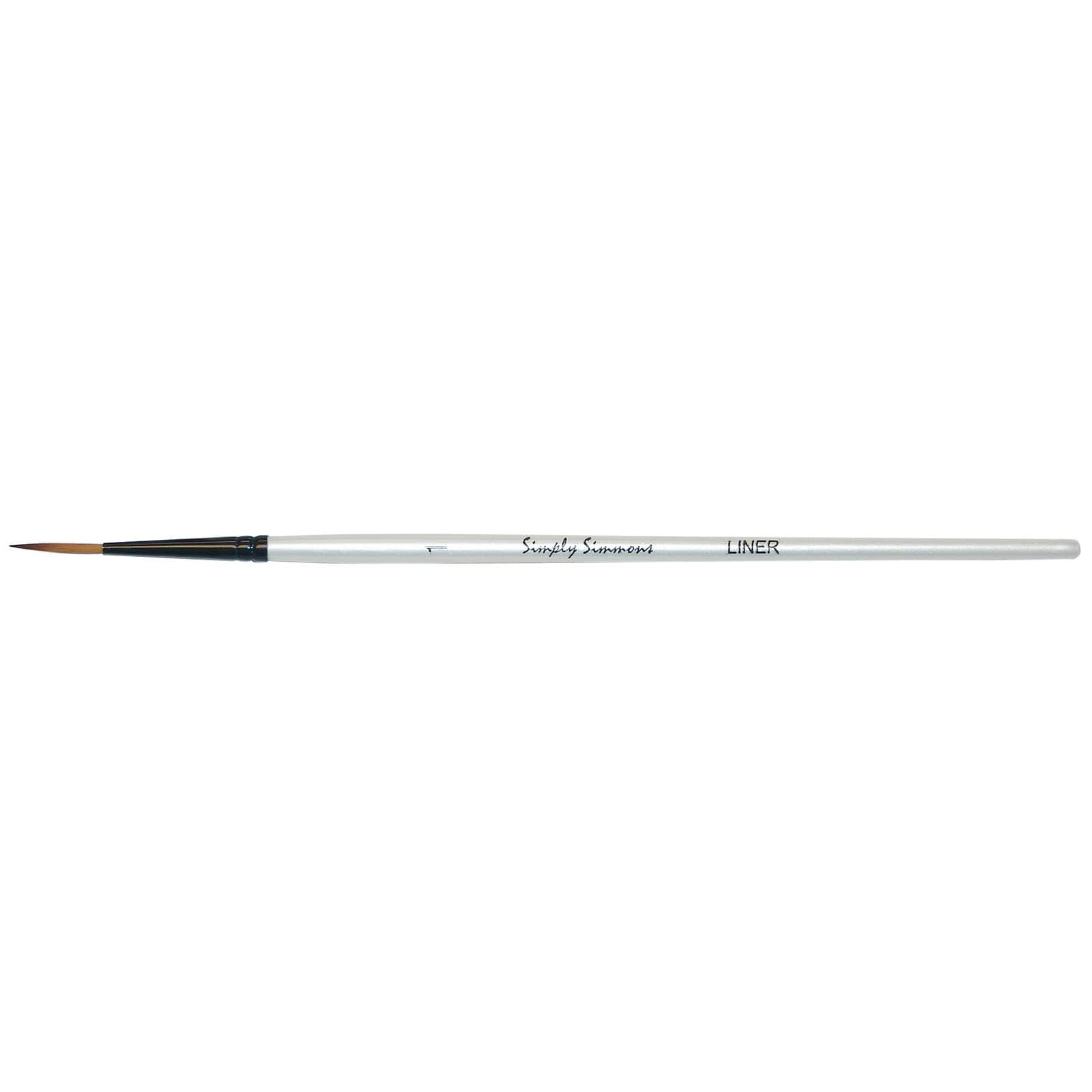 Simply Simmons Short Handle Liner Brush