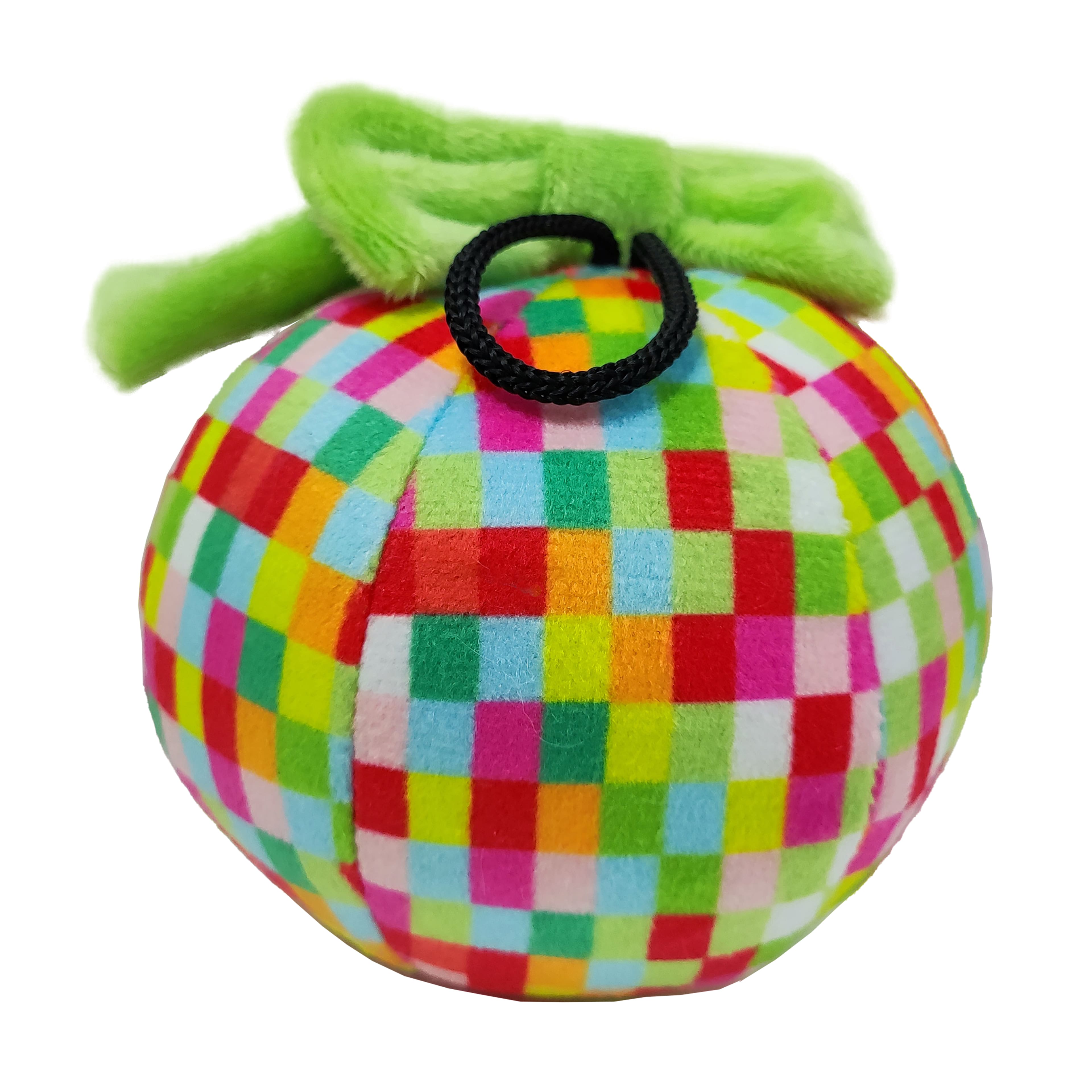 3.5" Disco Ball Ornament Plush by Creatology™