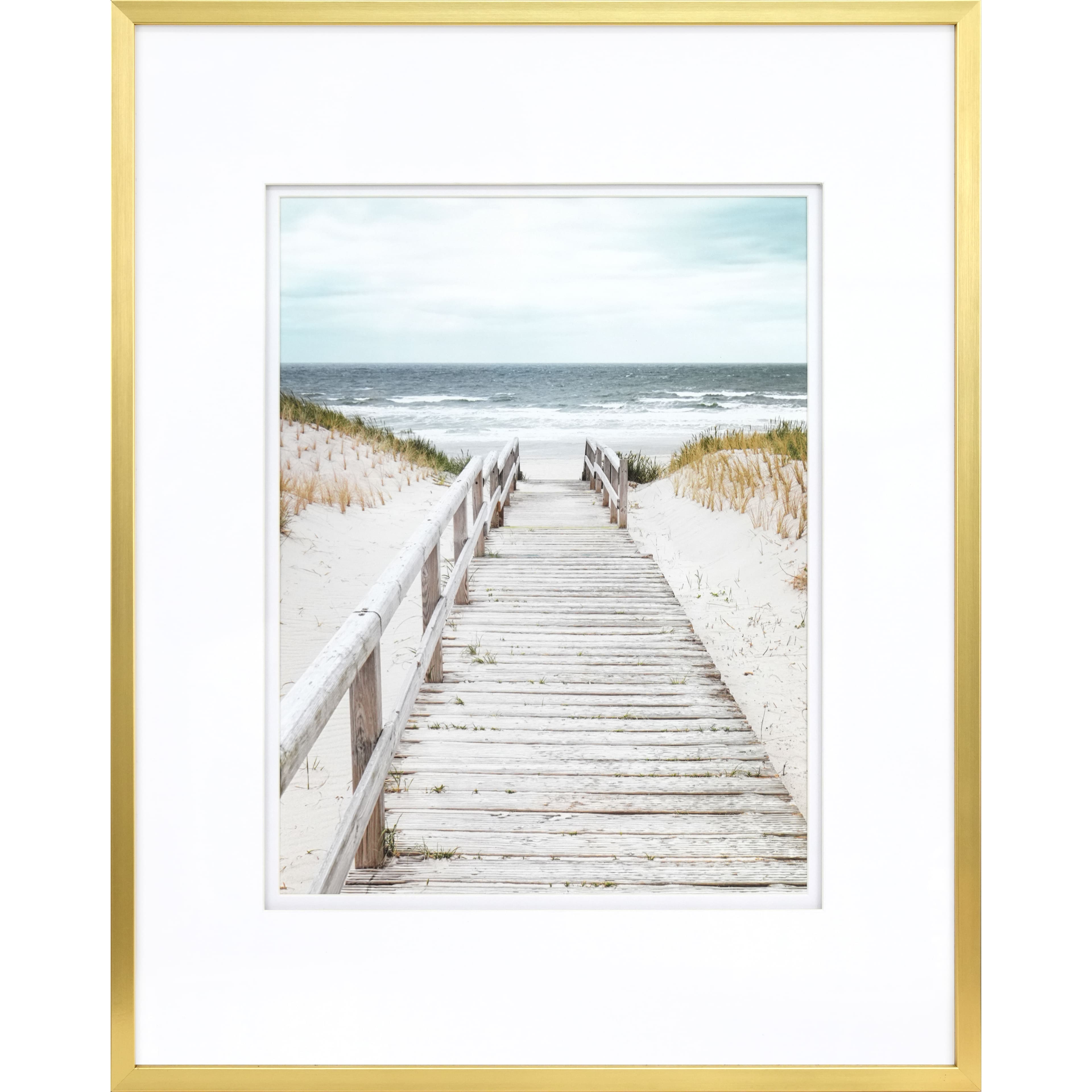 Gallery™ Gold Frame with Mat by Studio Décor®