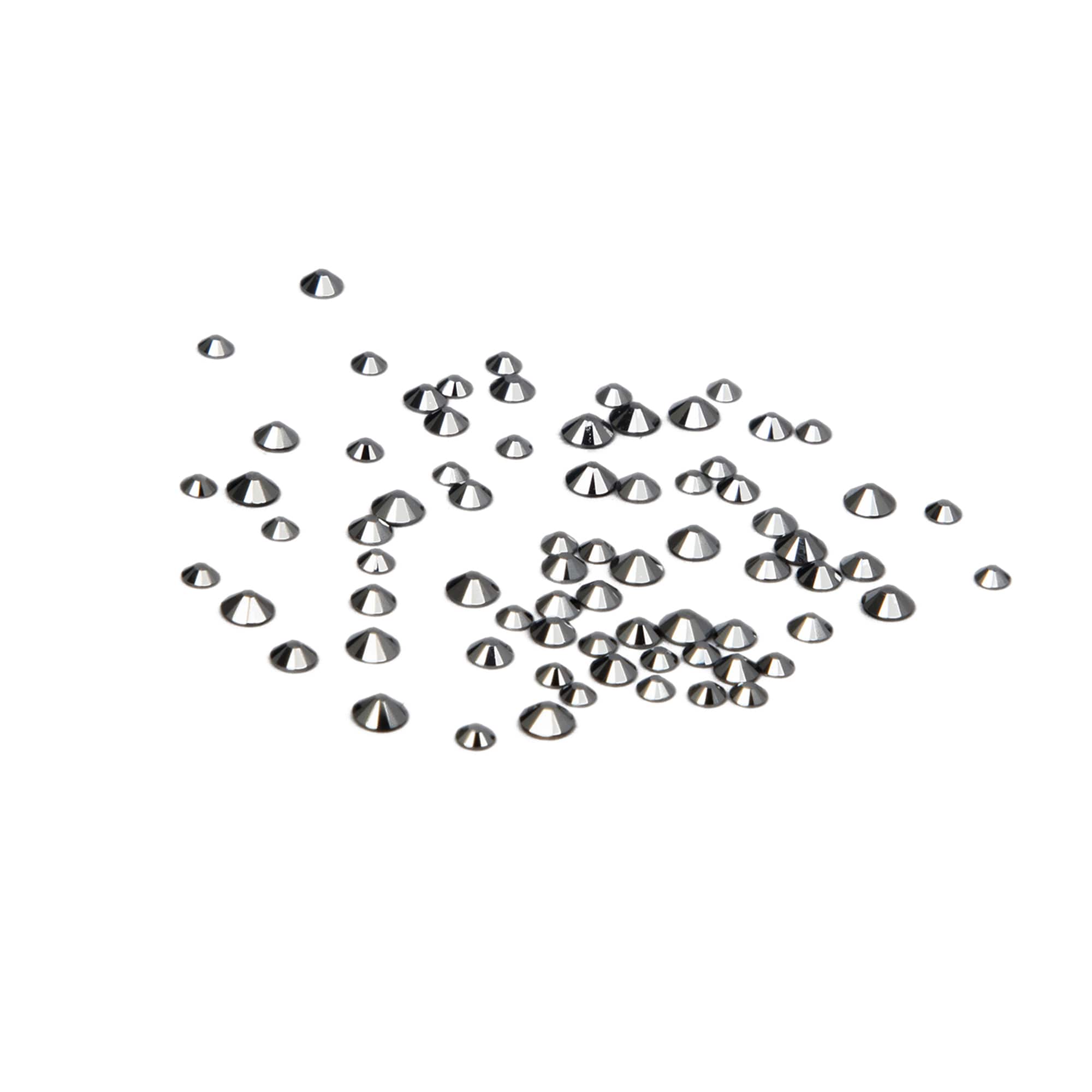 Round Flatback Austrian Crystals Mix by Bead Landing™, 90ct