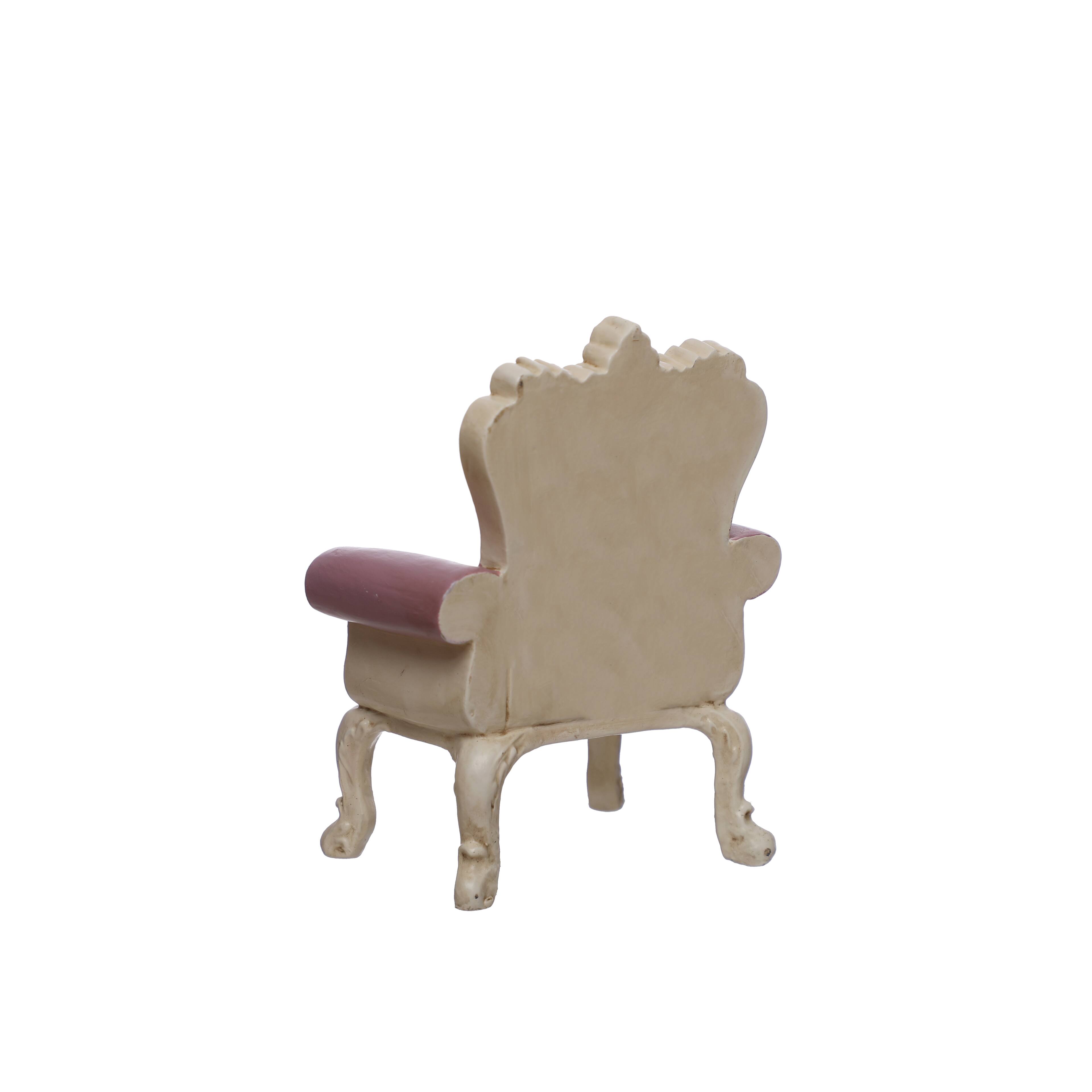 5&#x22; Pink Chair Tabletop D&#xE9;cor by Ashland&#xAE;