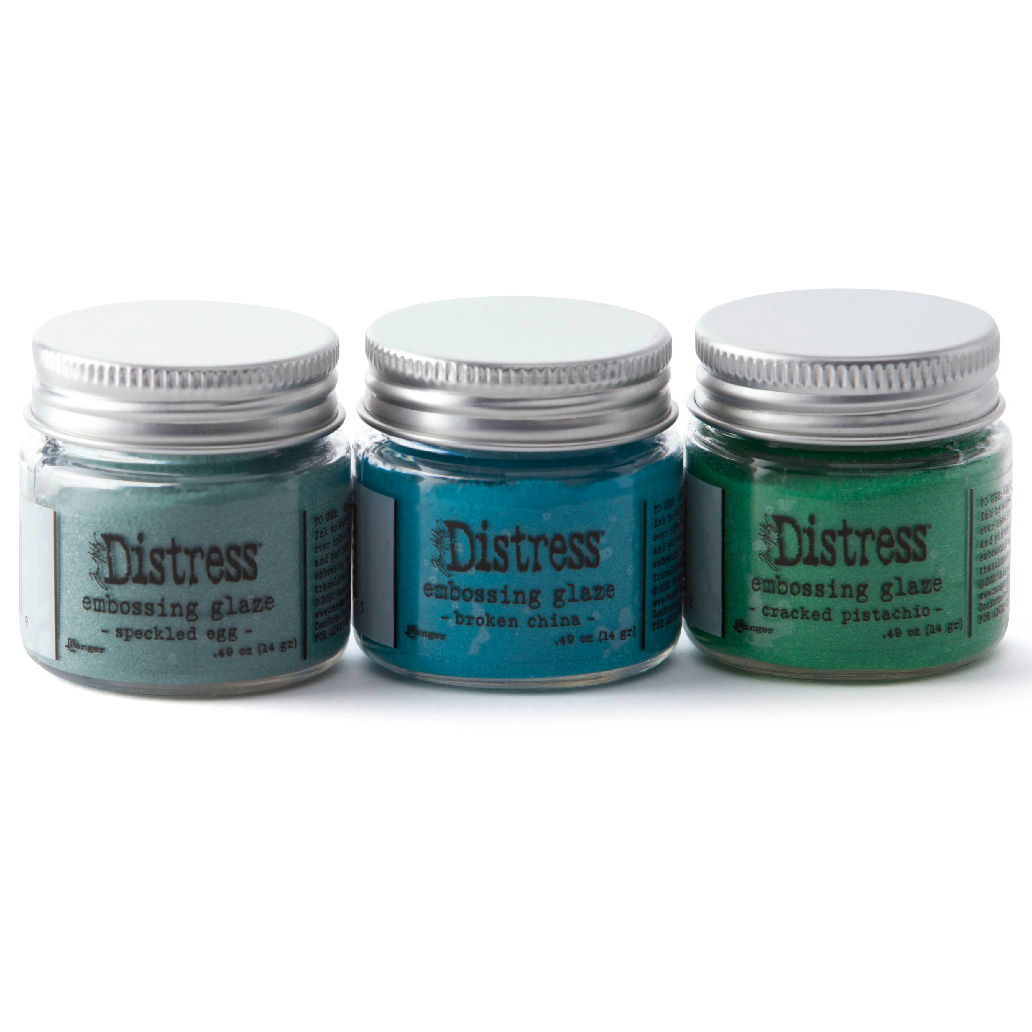 6 Packs: 3ct. (18 total) Tim Holtz Distress&#xAE; #2 Embossing Glaze Set