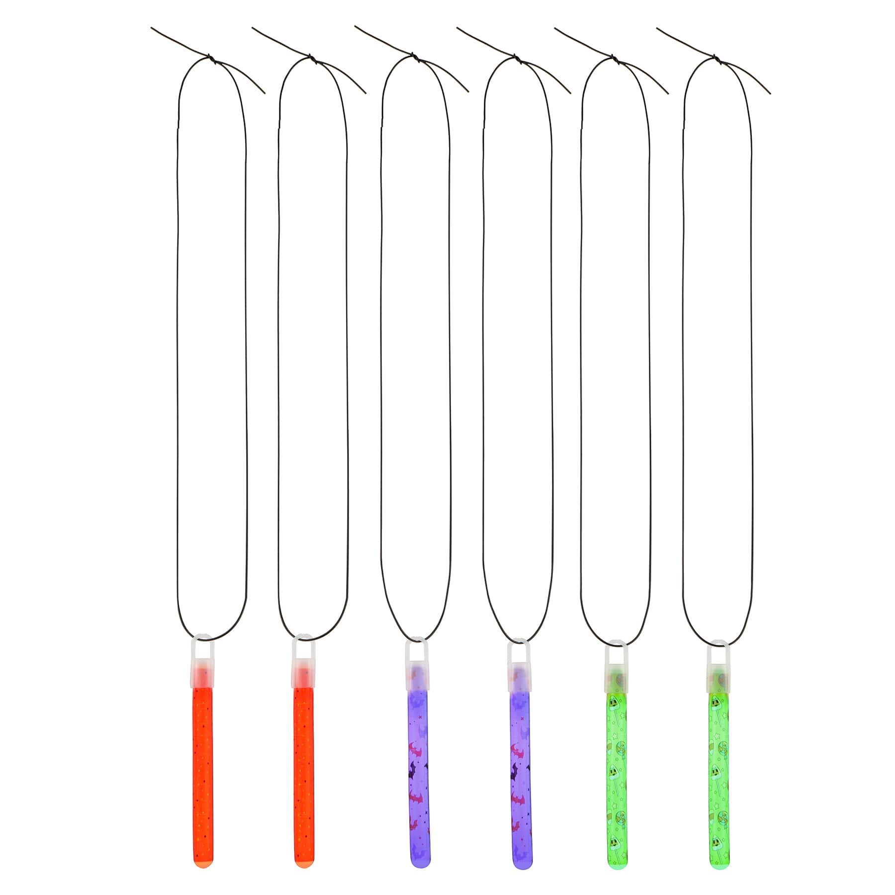 Halloween Glow Pendant Set