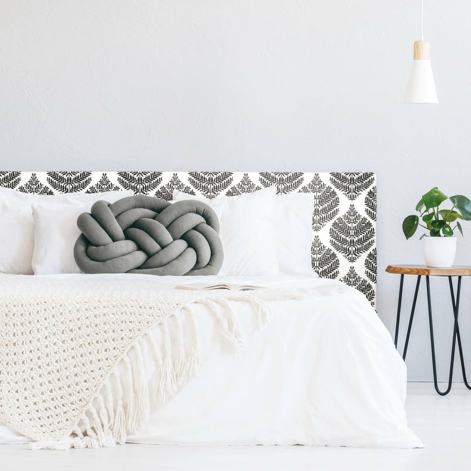 RoomMates Hygge Fern Damask Peel & Stick Wallpaper Michaels