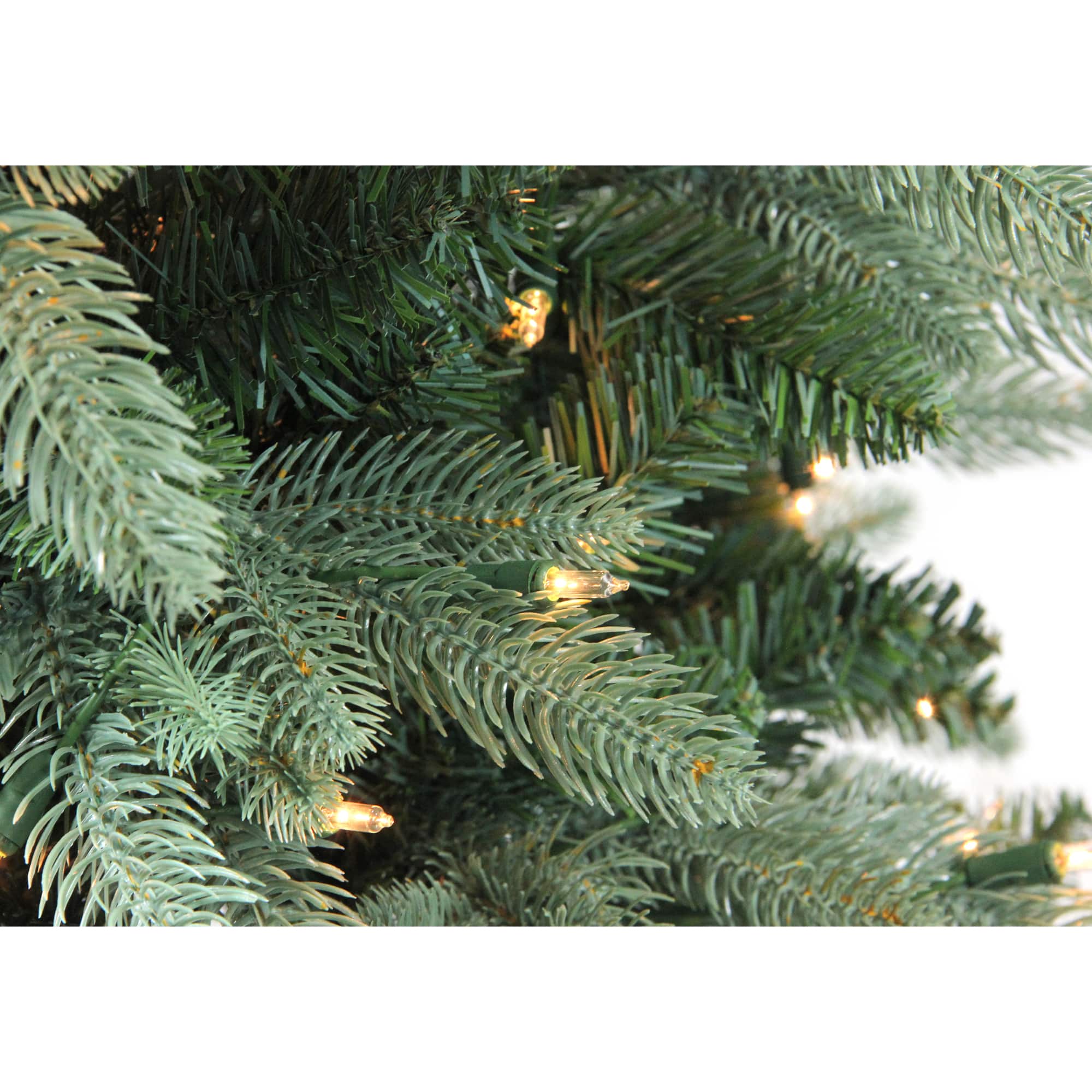 4.5ft. Pre-Lit Real Touch™️ Washington Frasier Fir Artificial Christmas Tree, Clear Lights