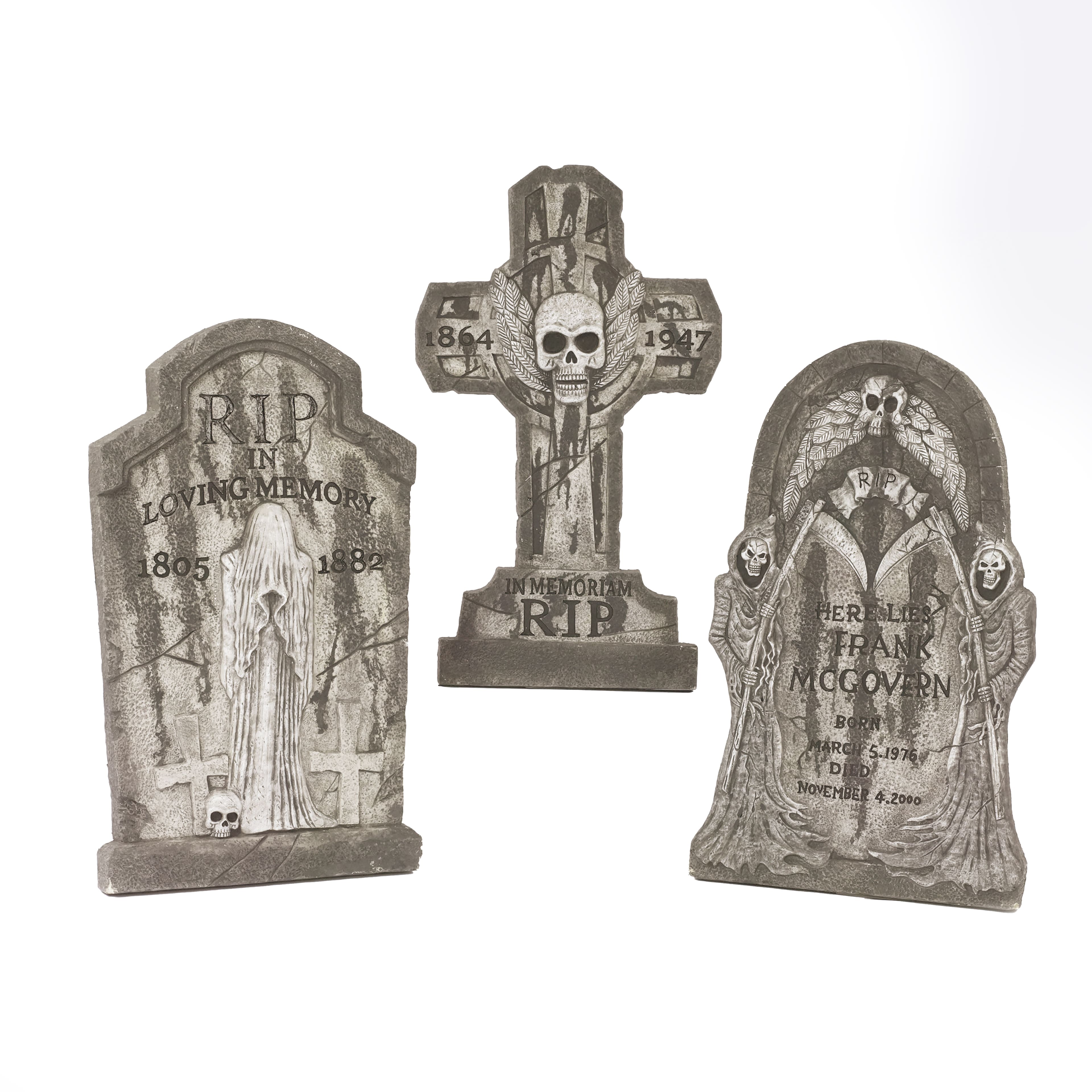 Assorted Halloween Tombstone, 3pc. by Ashland&#xAE;