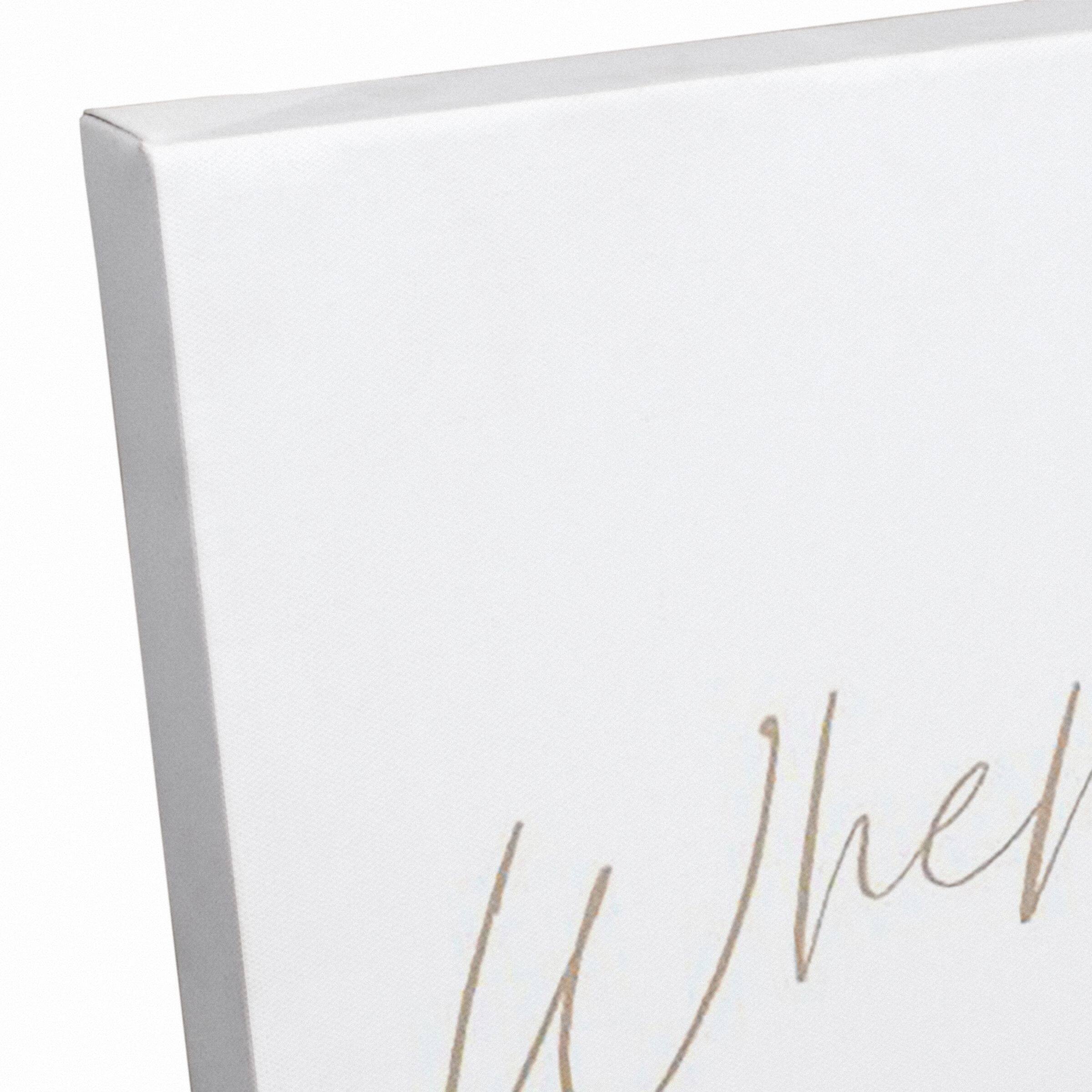 When You Love Someone 20" x 20" Canvas Wall Art