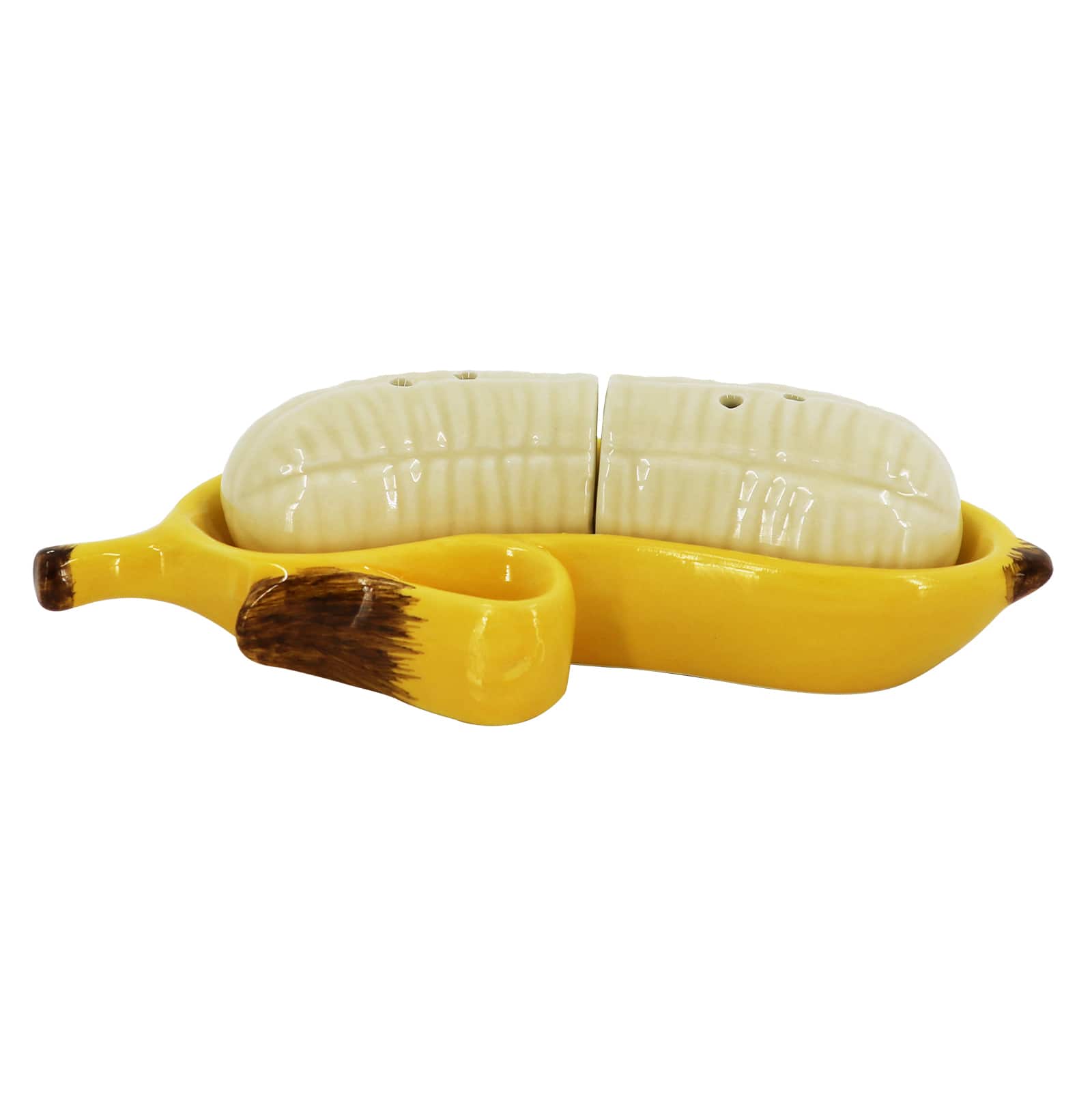 Banana Salt & Pepper Shakers by Ashland®
