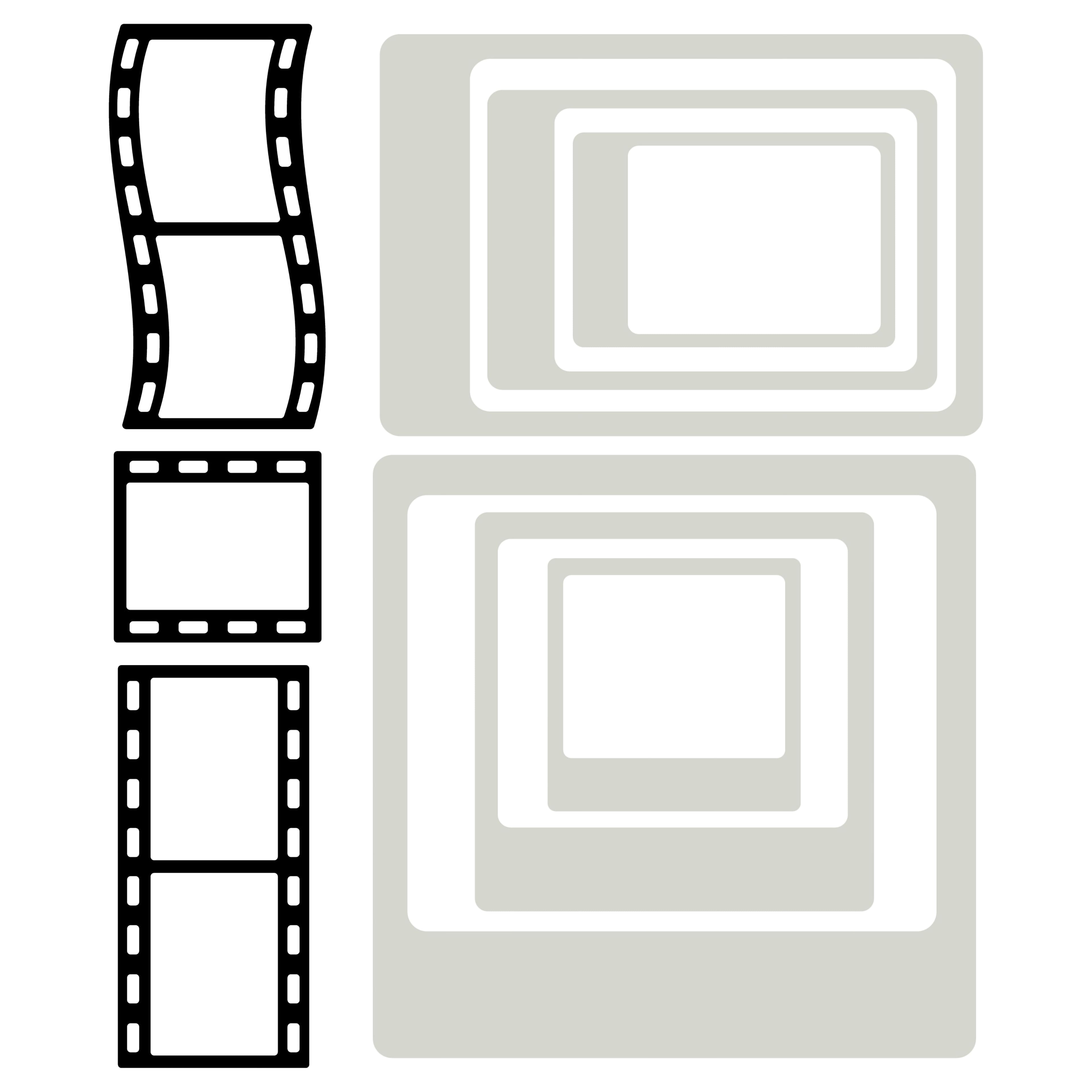 Film Frames Cutting Die Set by Recollections&#x2122;