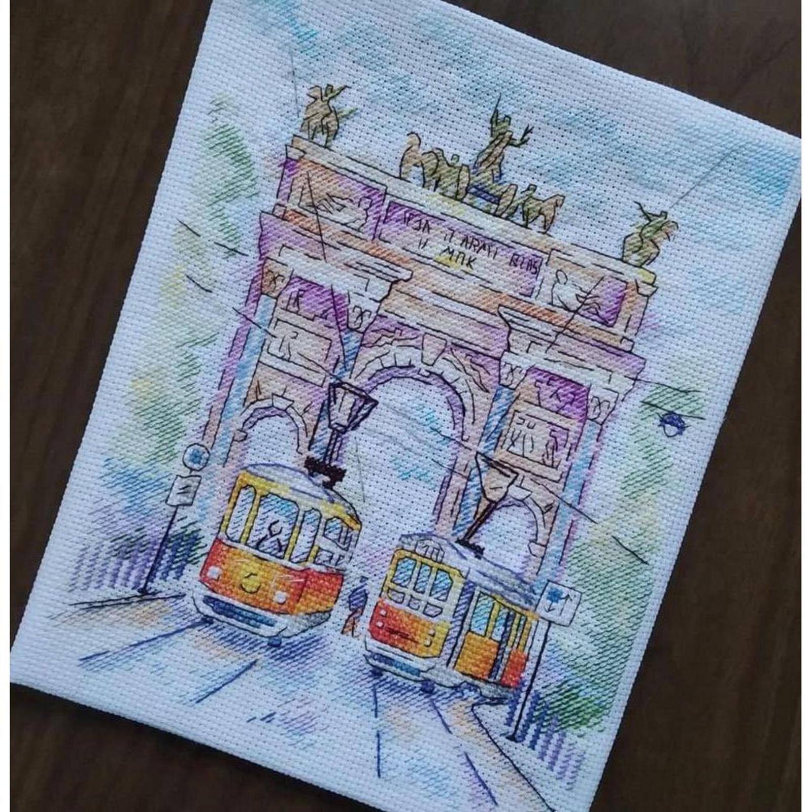 MP Studia MP Studia Cross Stitch Kit