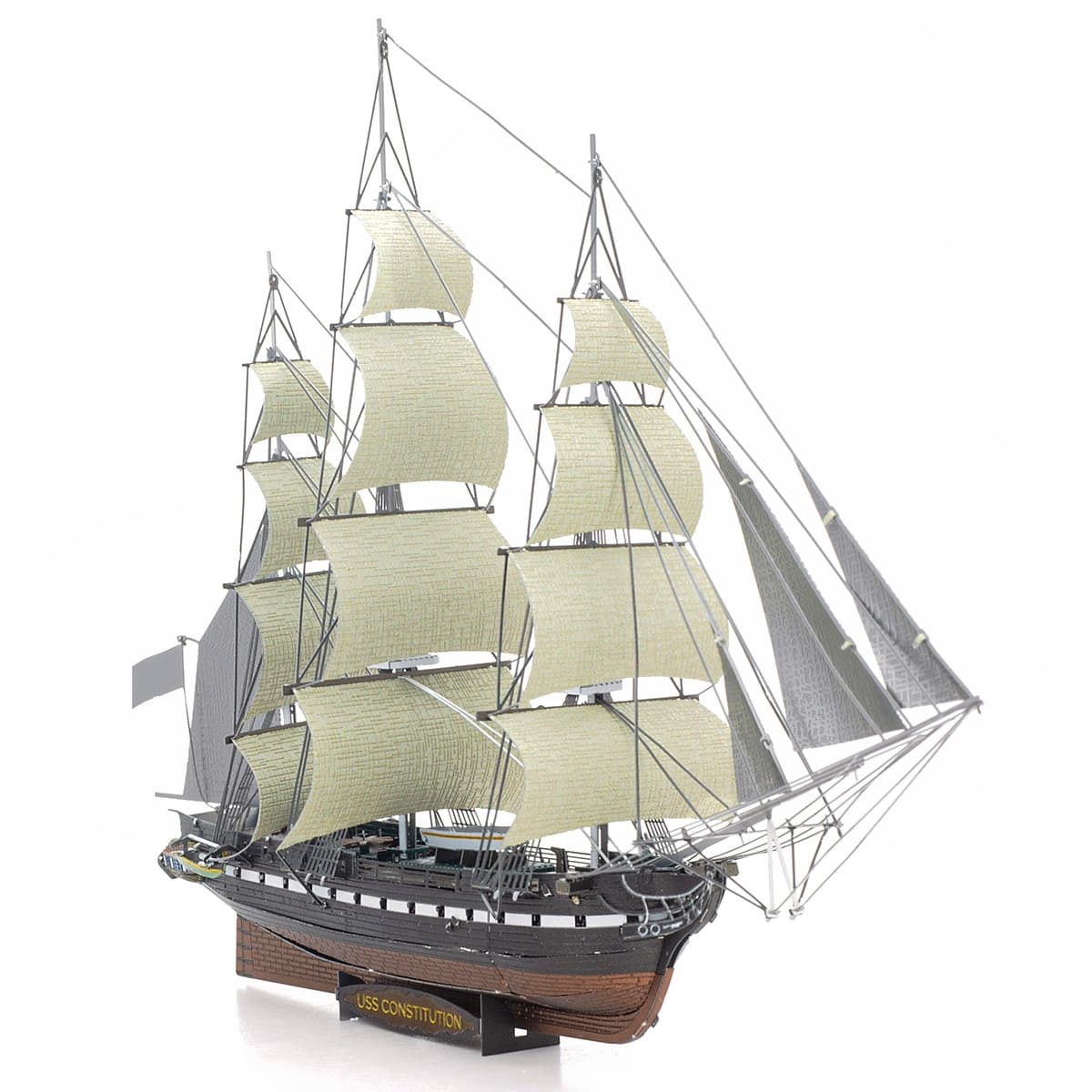 Metal Earth&#xAE; Premium Series USS Constitution Steel Model Kit