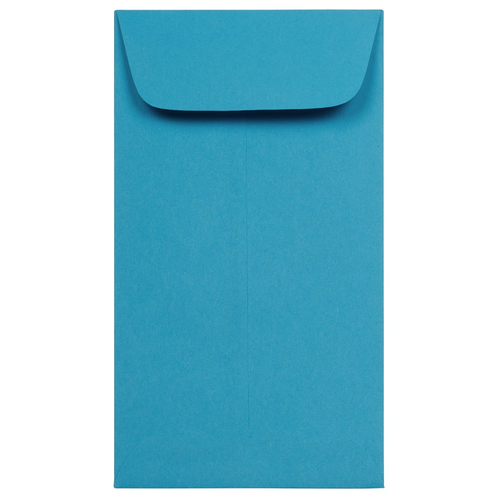 JAM Paper #6 Coin Business Colored Envelopes, 50ct.
