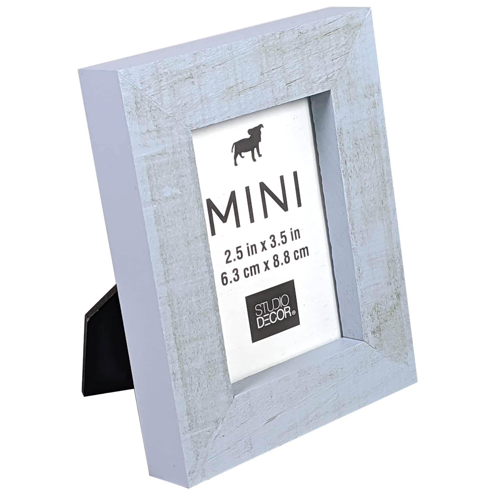 24 Pack: Blue Wash 2.5" x 3.5" Mini Frame by Studio Décor®