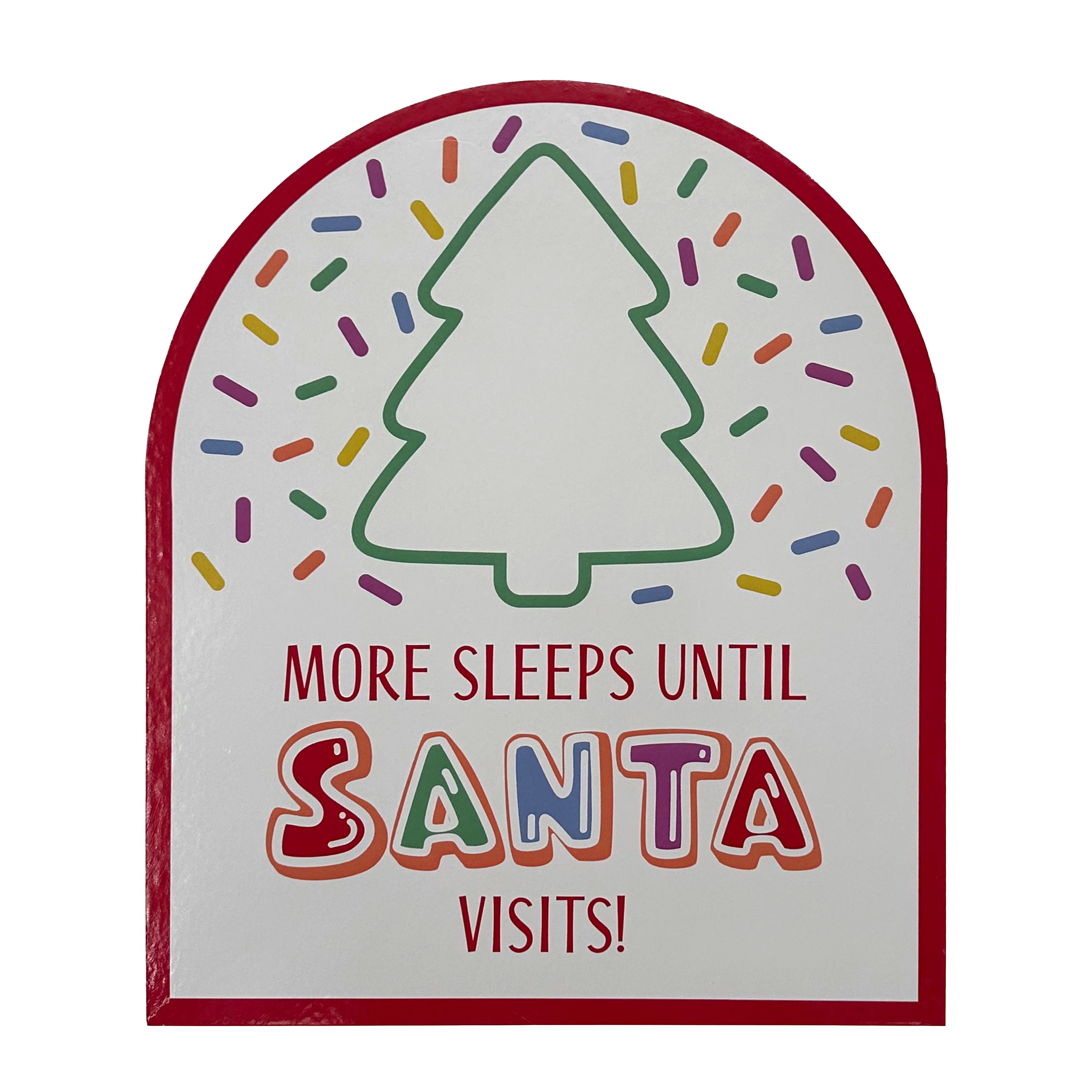 Santa Countdown Dry Erase Board by Creatology&#x2122;