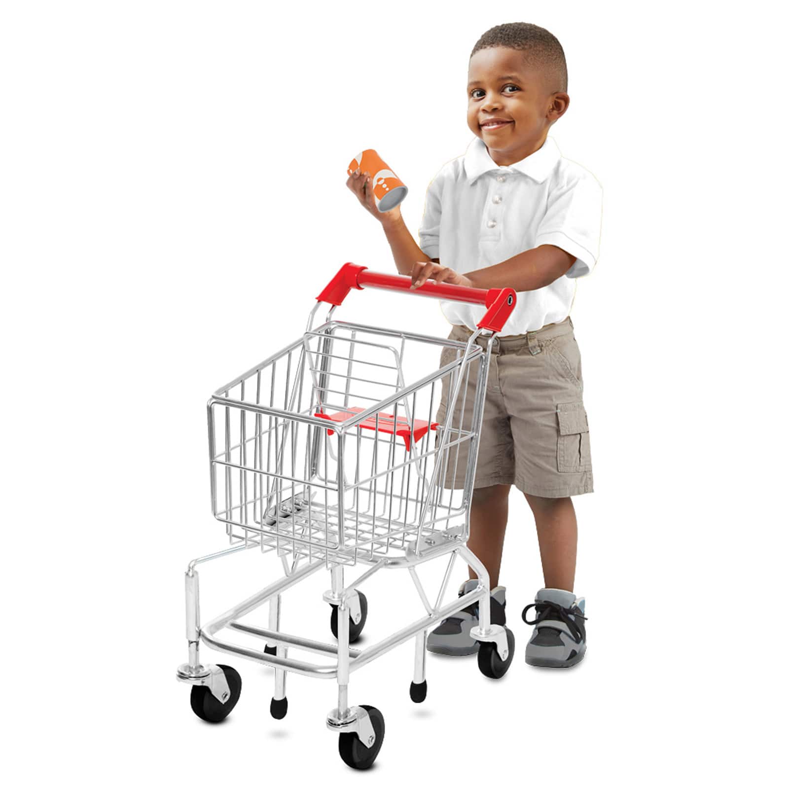 melissa & doug metal shopping cart